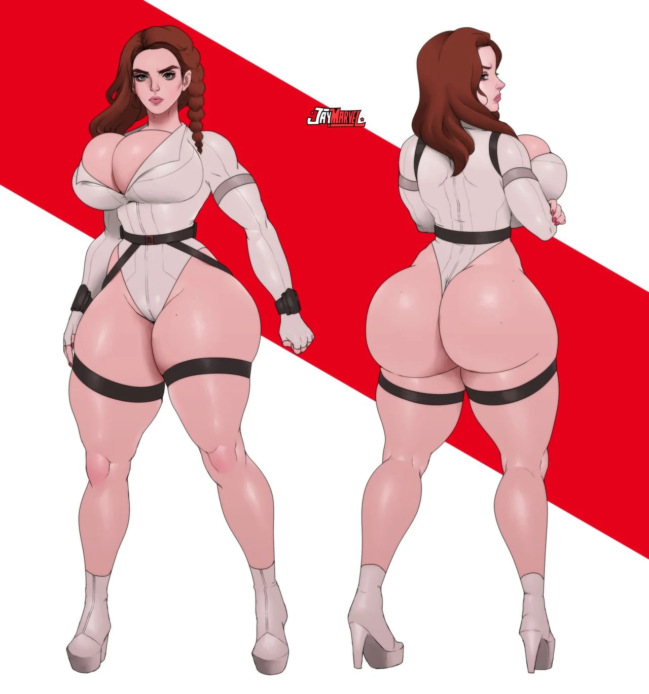 Artworks and Pinups [Jay Marvel] - Chapter 3 — Page 65