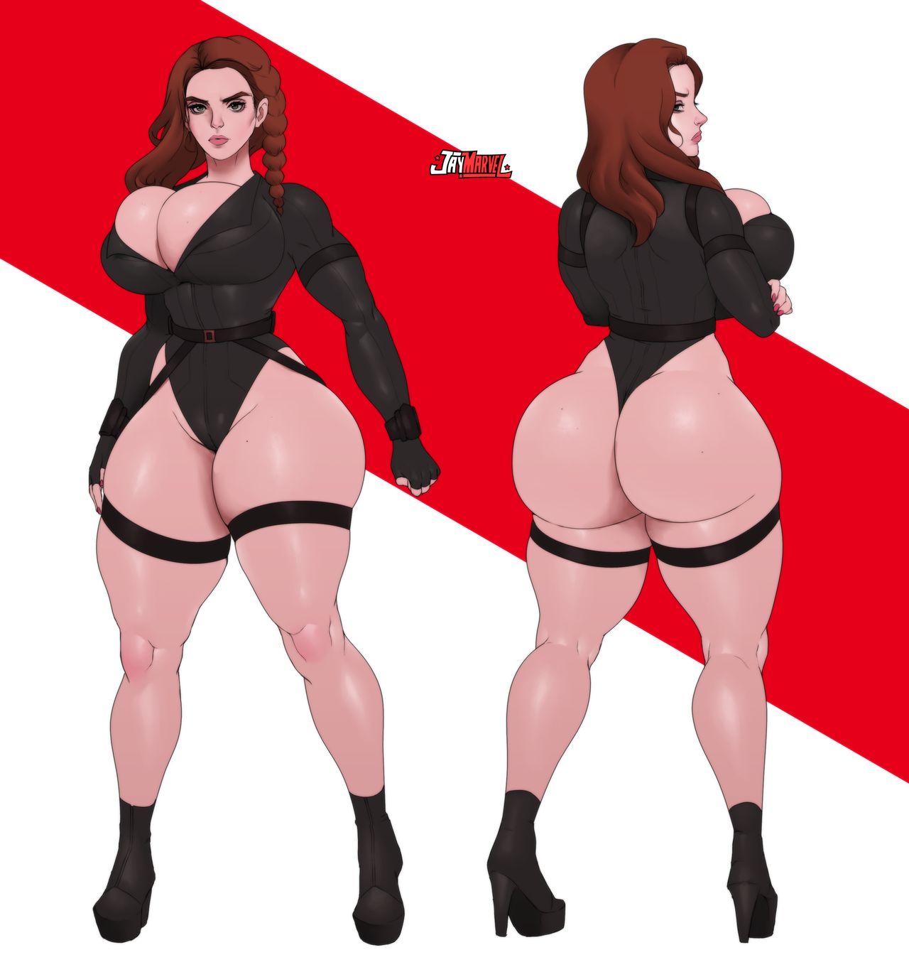 Artworks and Pinups [Jay Marvel] - Chapter 3 — Page 66