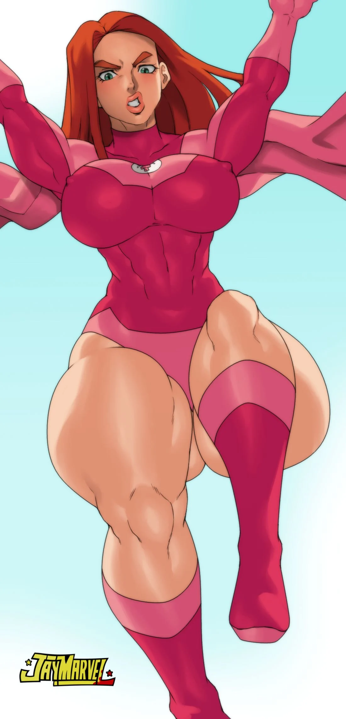 Artworks and Pinups [Jay Marvel] - Chapter 6 — Page 22