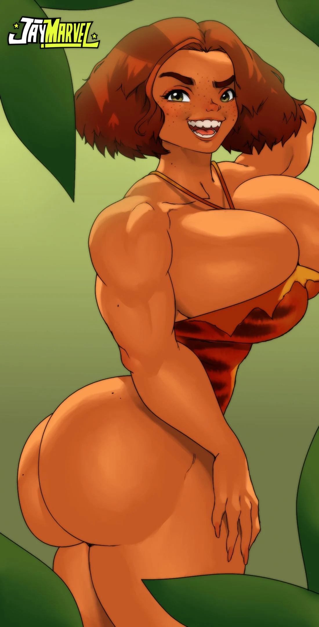 Artworks and Pinups [Jay Marvel] - Chapter 6 — Page 34