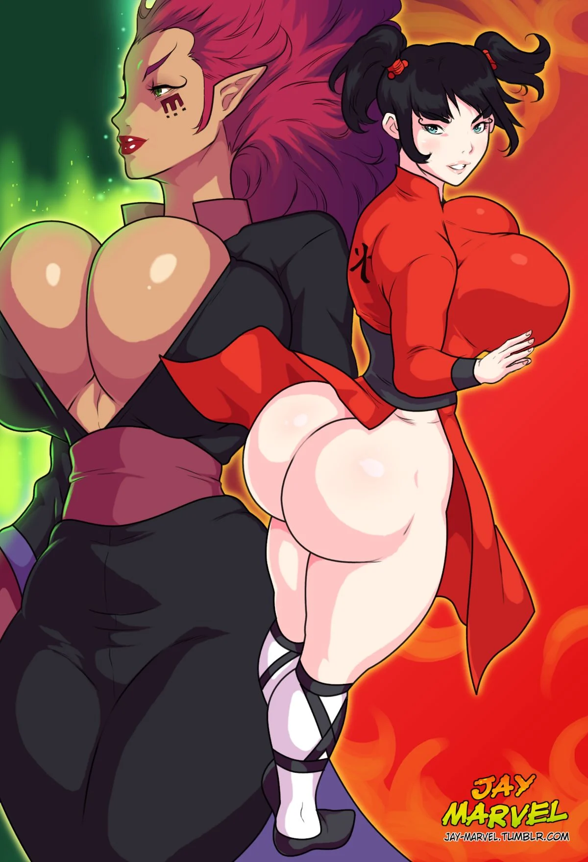 Artworks and Pinups [Jay Marvel] - Chapter 3 — Page 14