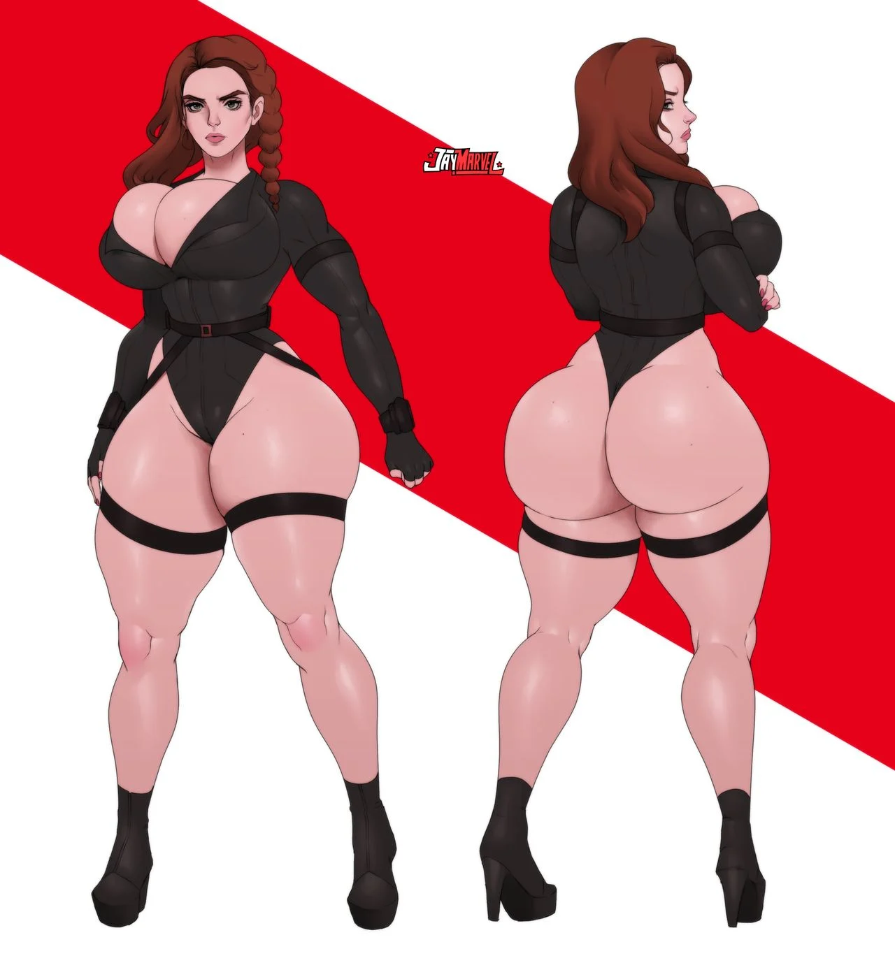 Artworks and Pinups [Jay Marvel] - Chapter 3 — Page 66