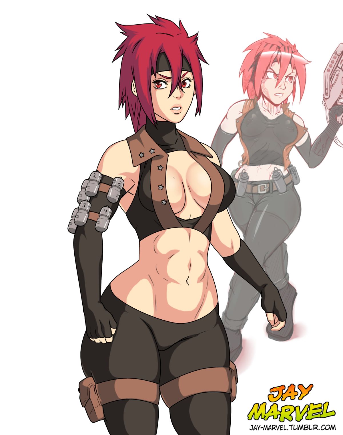 Artworks and Pinups [Jay Marvel] - Chapter 2 — Page 67