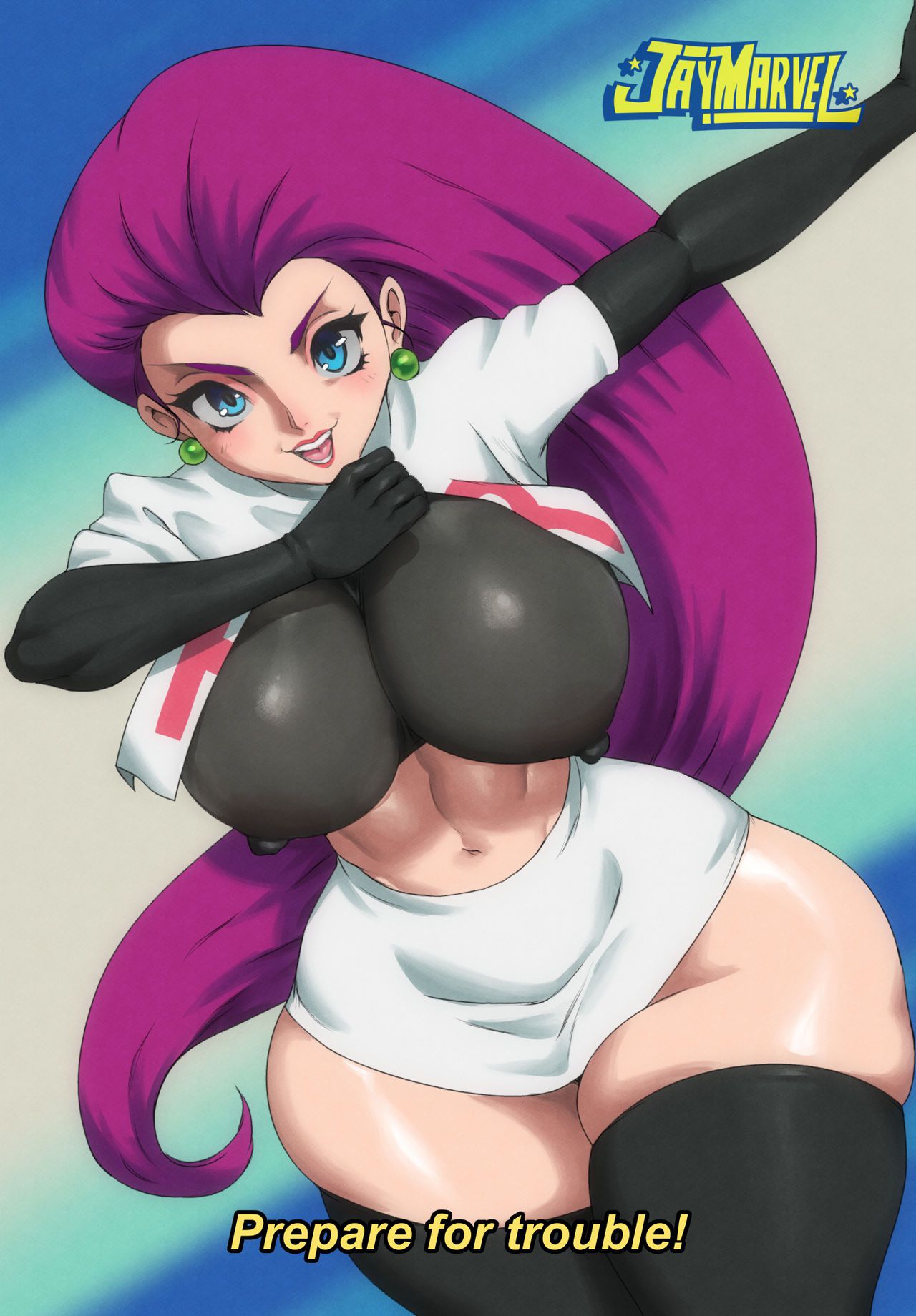 Artworks and Pinups [Jay Marvel] - Chapter 4 — Page 48