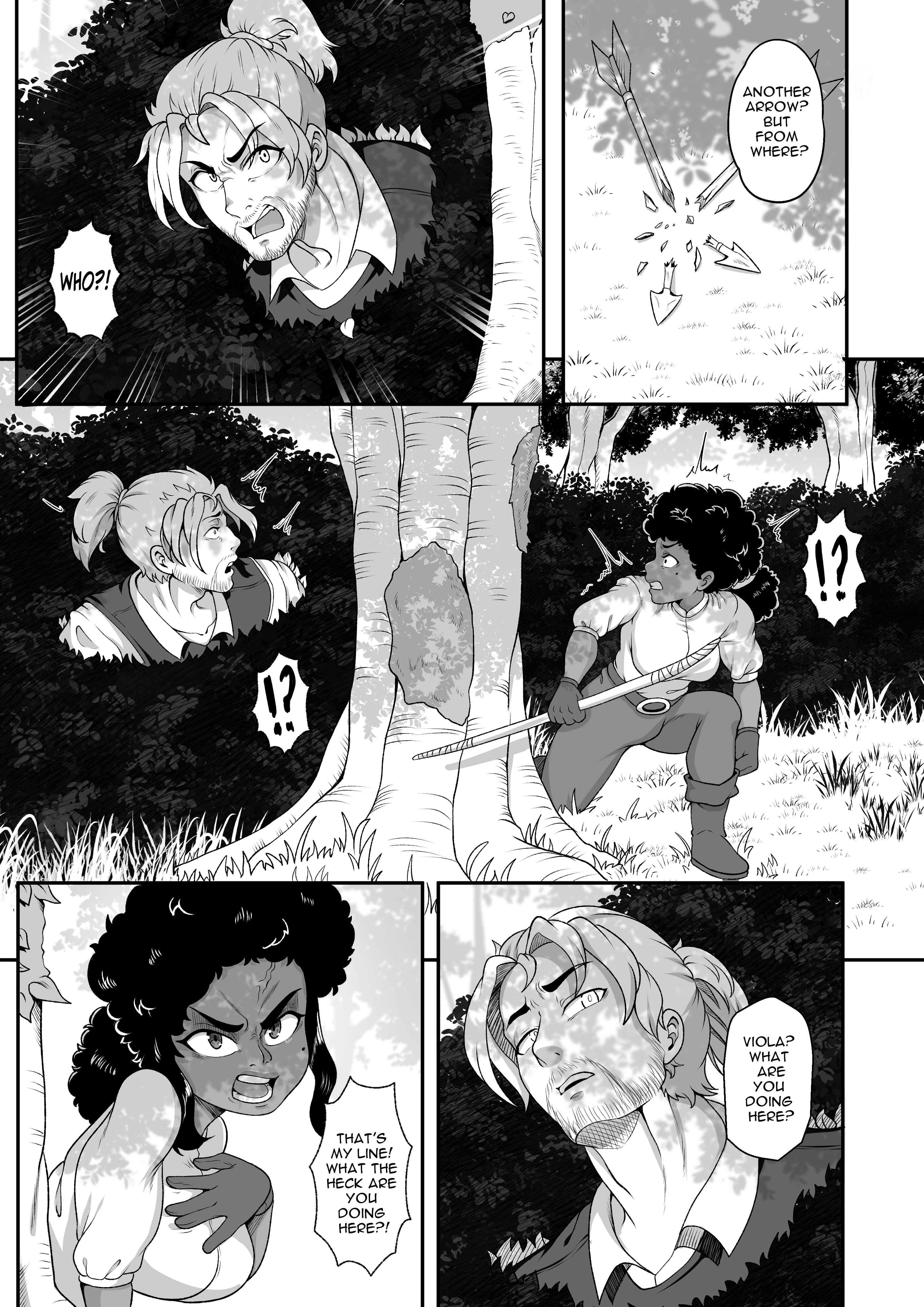 Goblin Treasure [MartinCorps] - Chapter 8 — Page 5