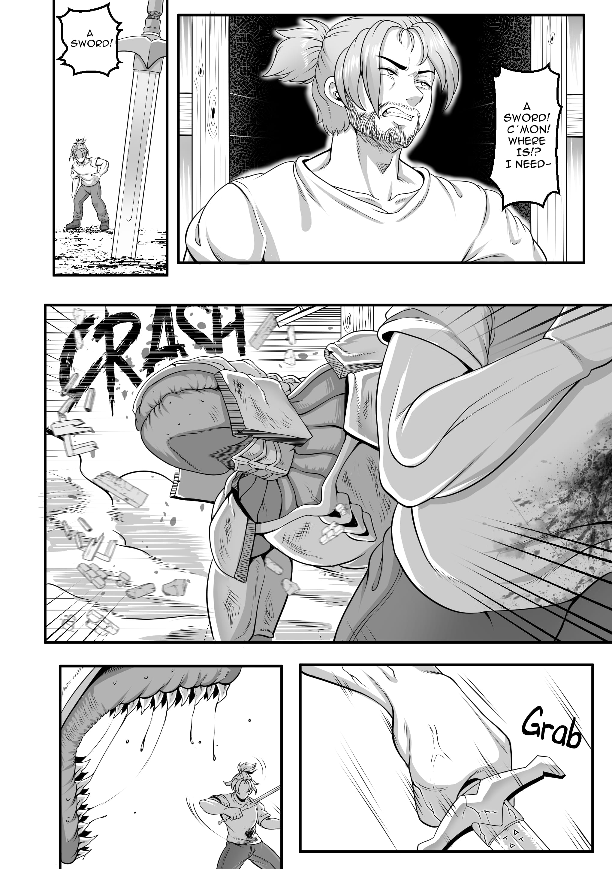Goblin Treasure [MartinCorps] - Chapter 7.5 — Page 32