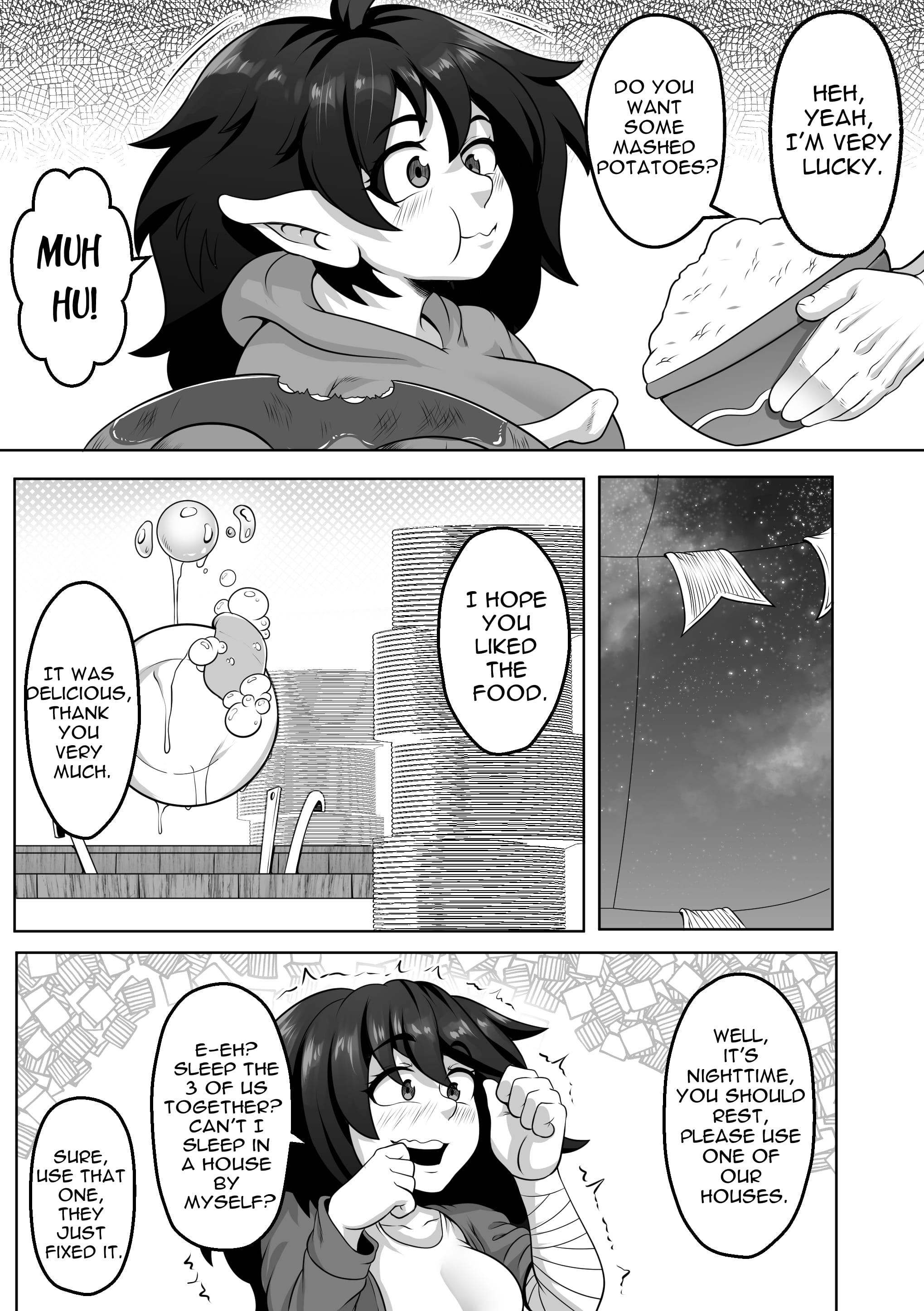 Goblin Treasure [MartinCorps] - Chapter 7.5 — Page 52
