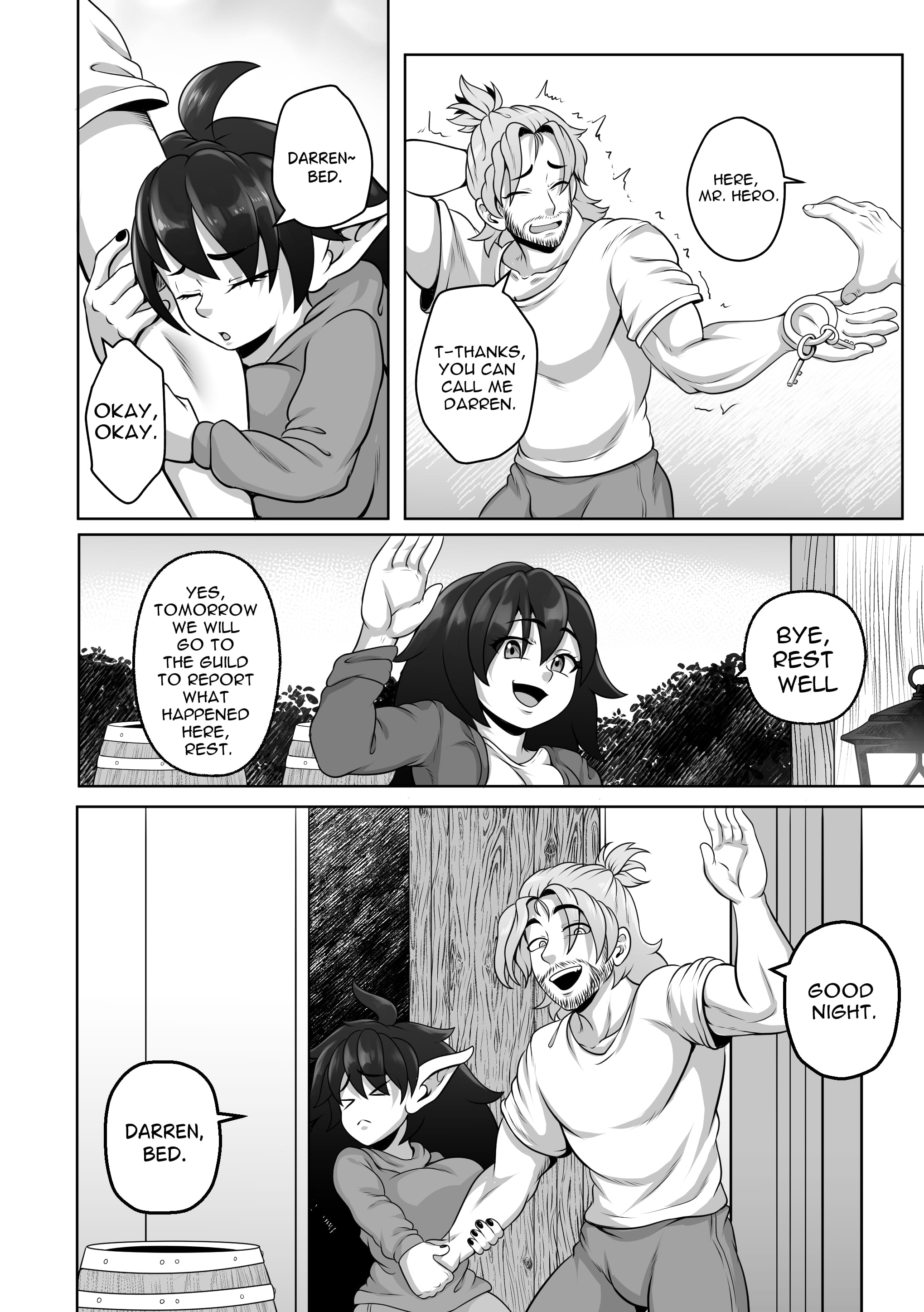 Goblin Treasure [MartinCorps] - Chapter 7.5 — Page 53