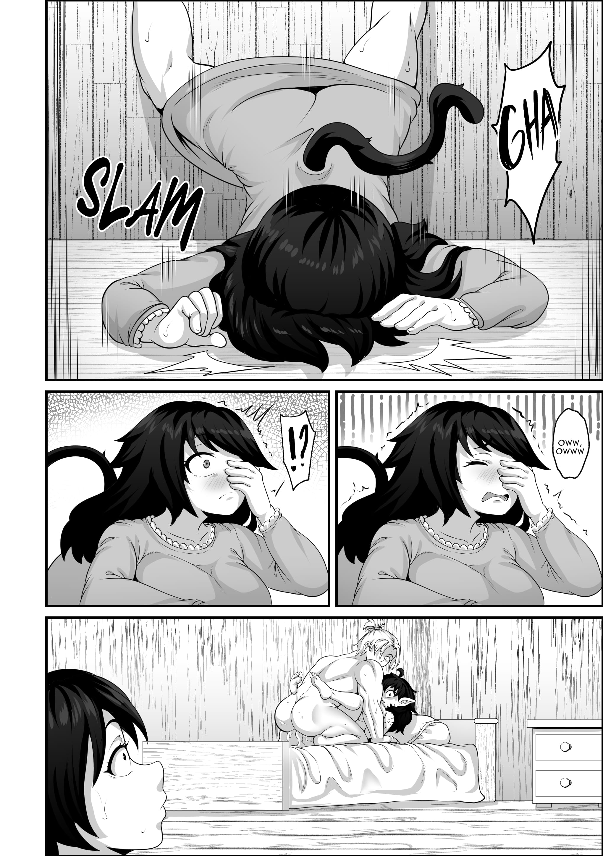 Goblin Treasure [MartinCorps] - Chapter 7.5 — Page 74