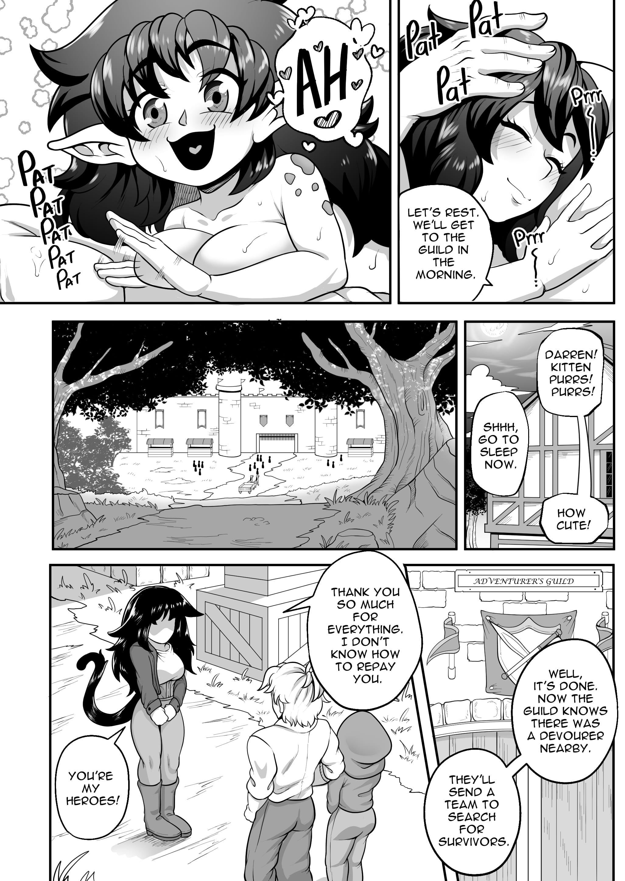 Goblin Treasure [MartinCorps] - Chapter 7.5 — Page 96