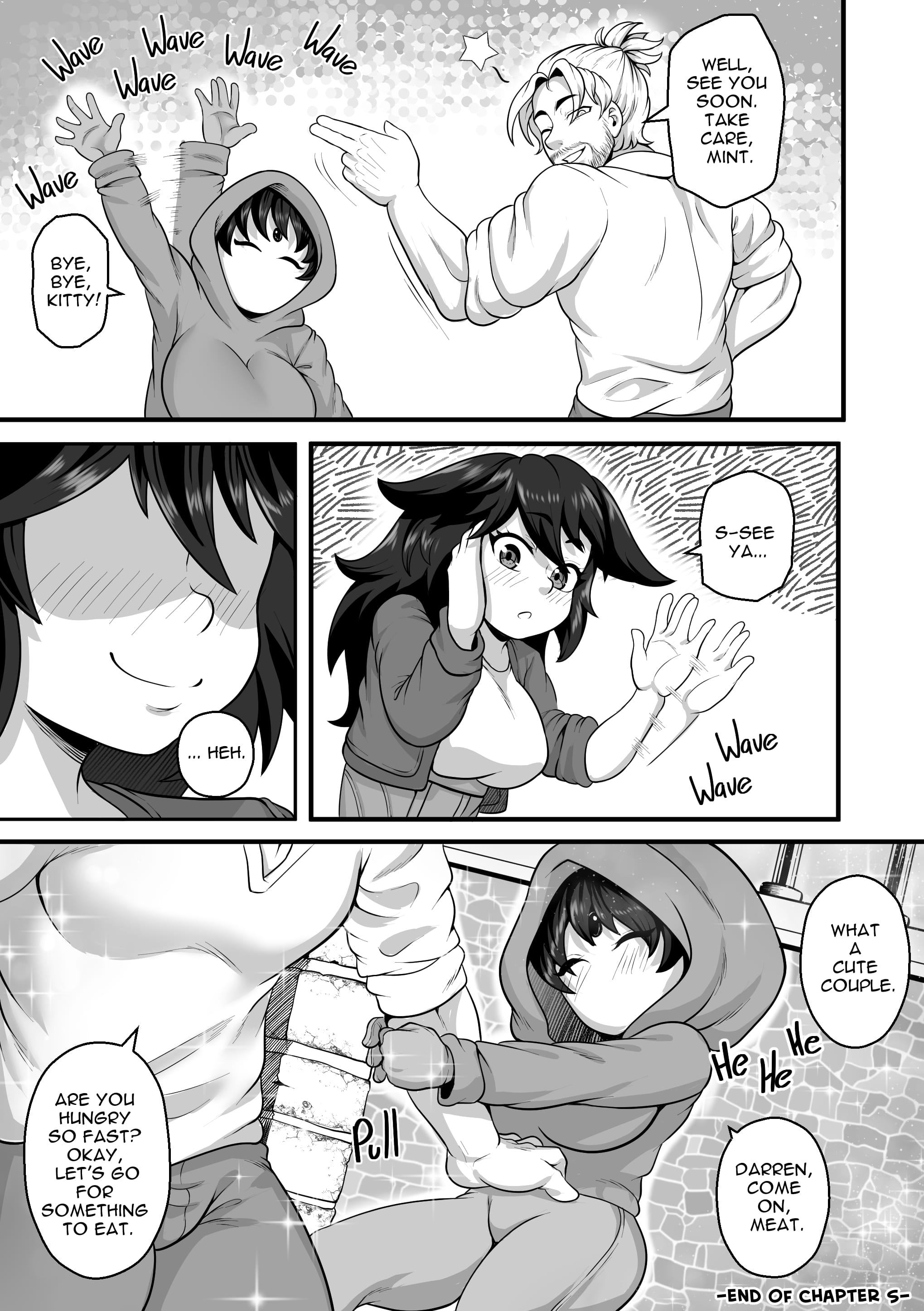 Goblin Treasure [MartinCorps] - Chapter 7.5 — Page 99