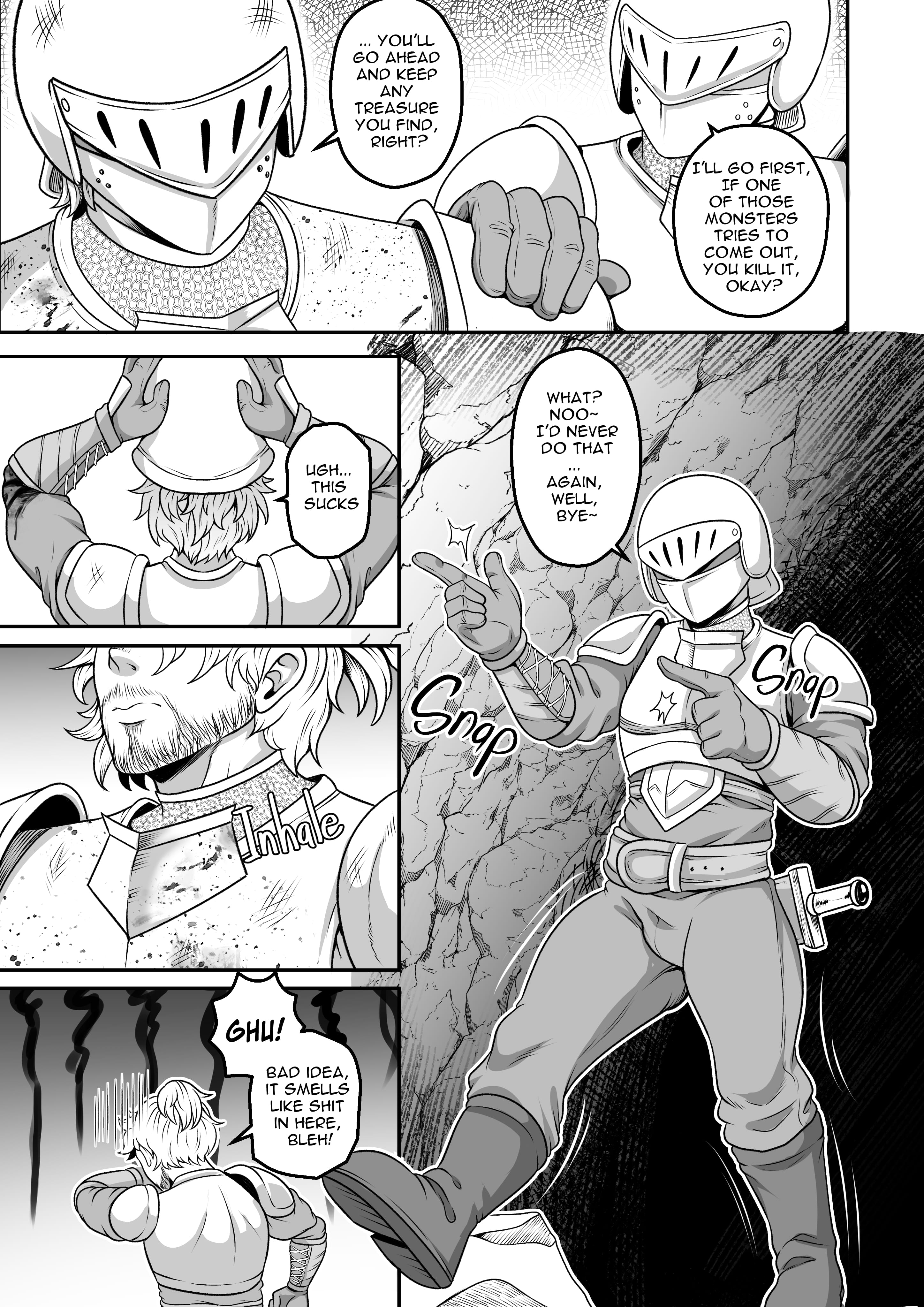 Goblin Treasure [MartinCorps] - Chapter 1.5 — Page 4