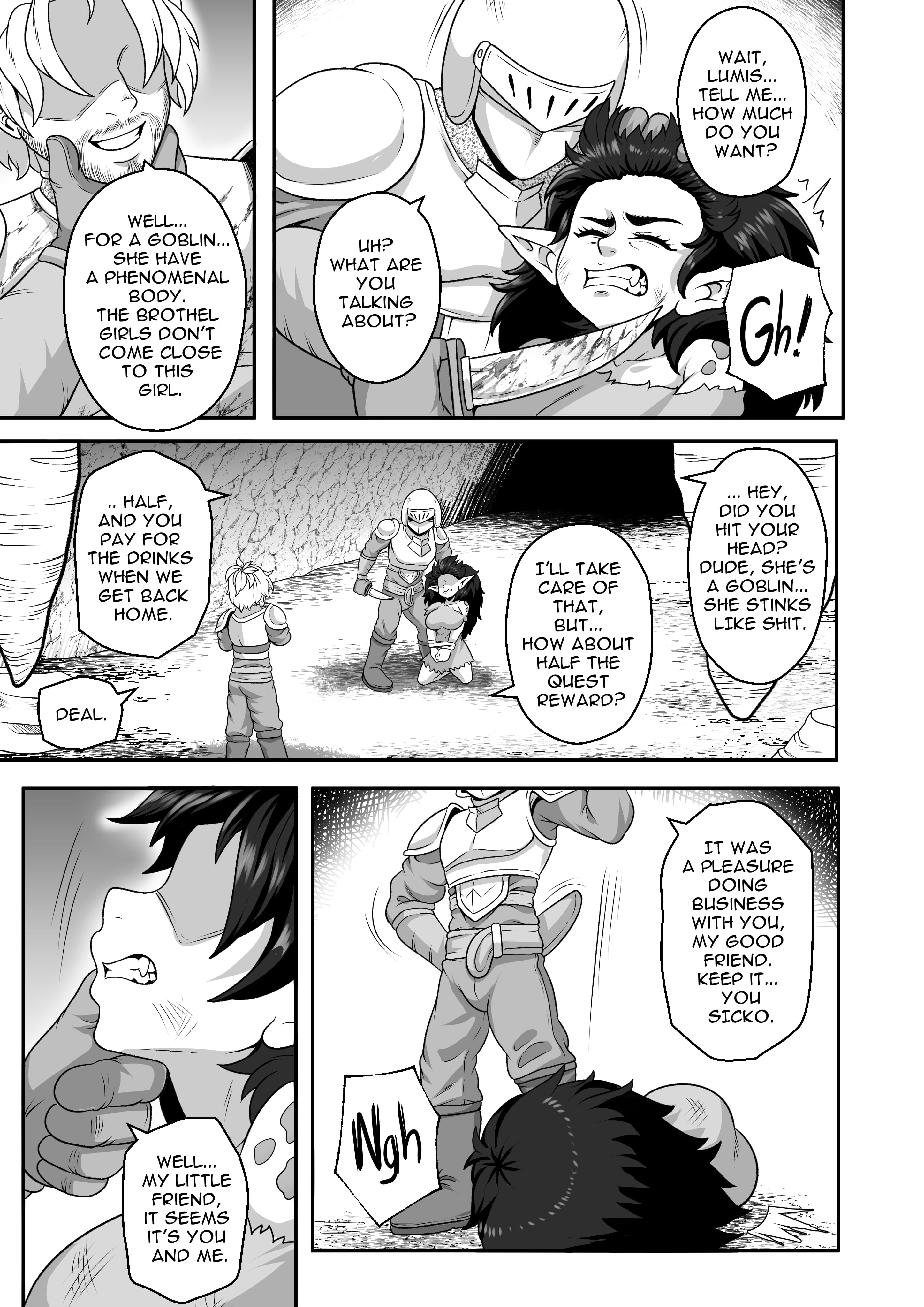 Goblin Treasure [MartinCorps] - Chapter 1.5 — Page 8