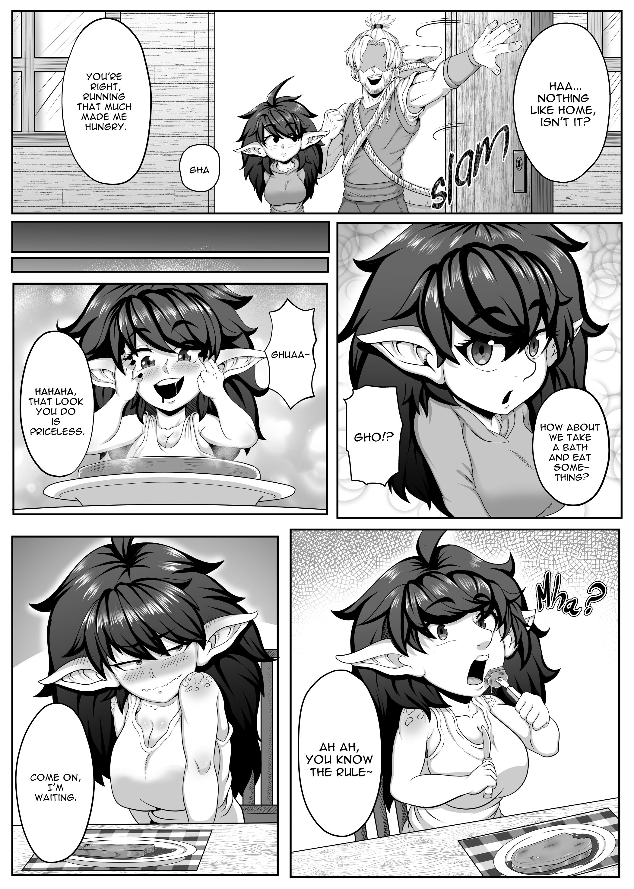 Goblin Treasure [MartinCorps] - Chapter 3 — Page 7
