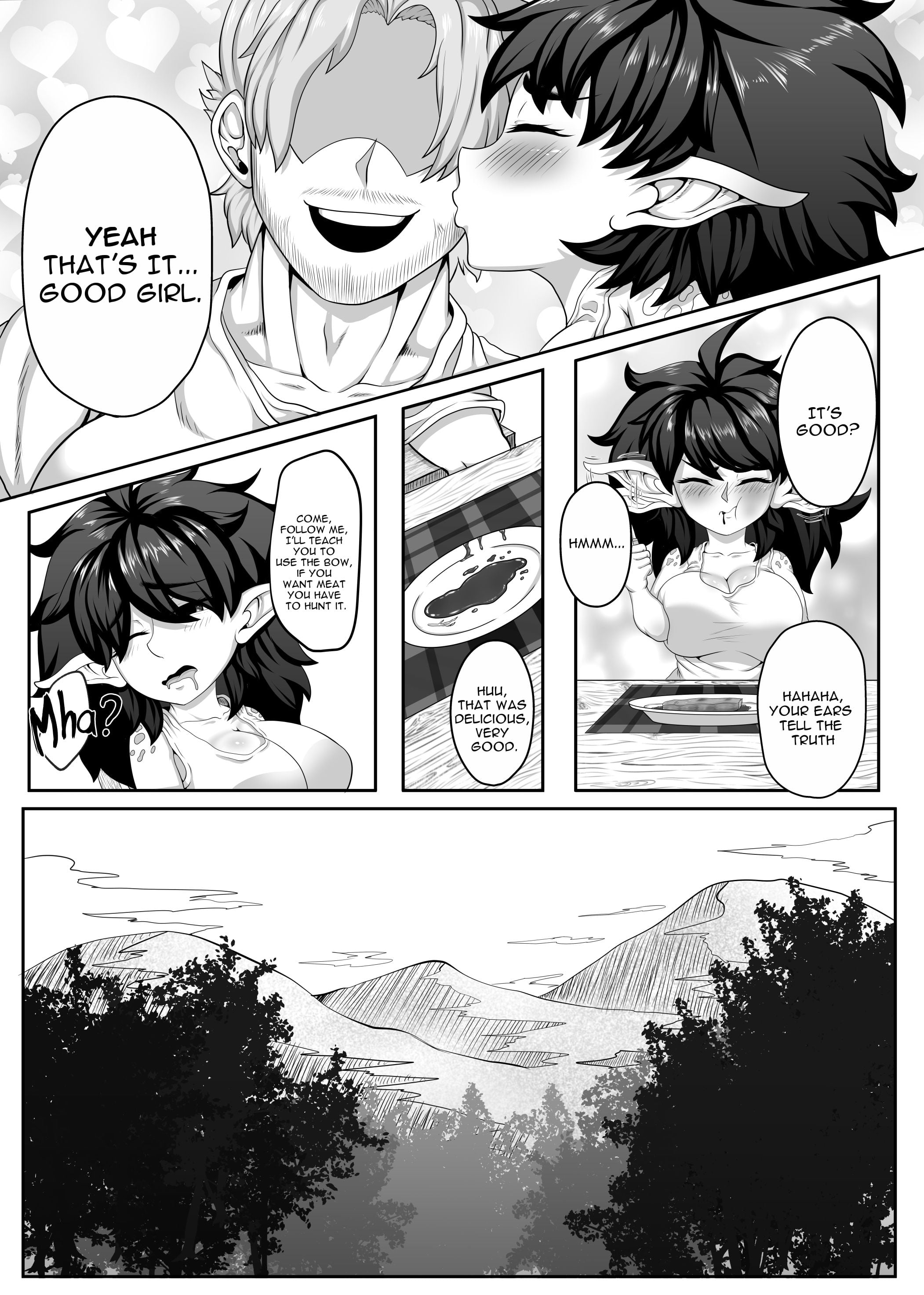 Goblin Treasure [MartinCorps] - Chapter 3 — Page 8