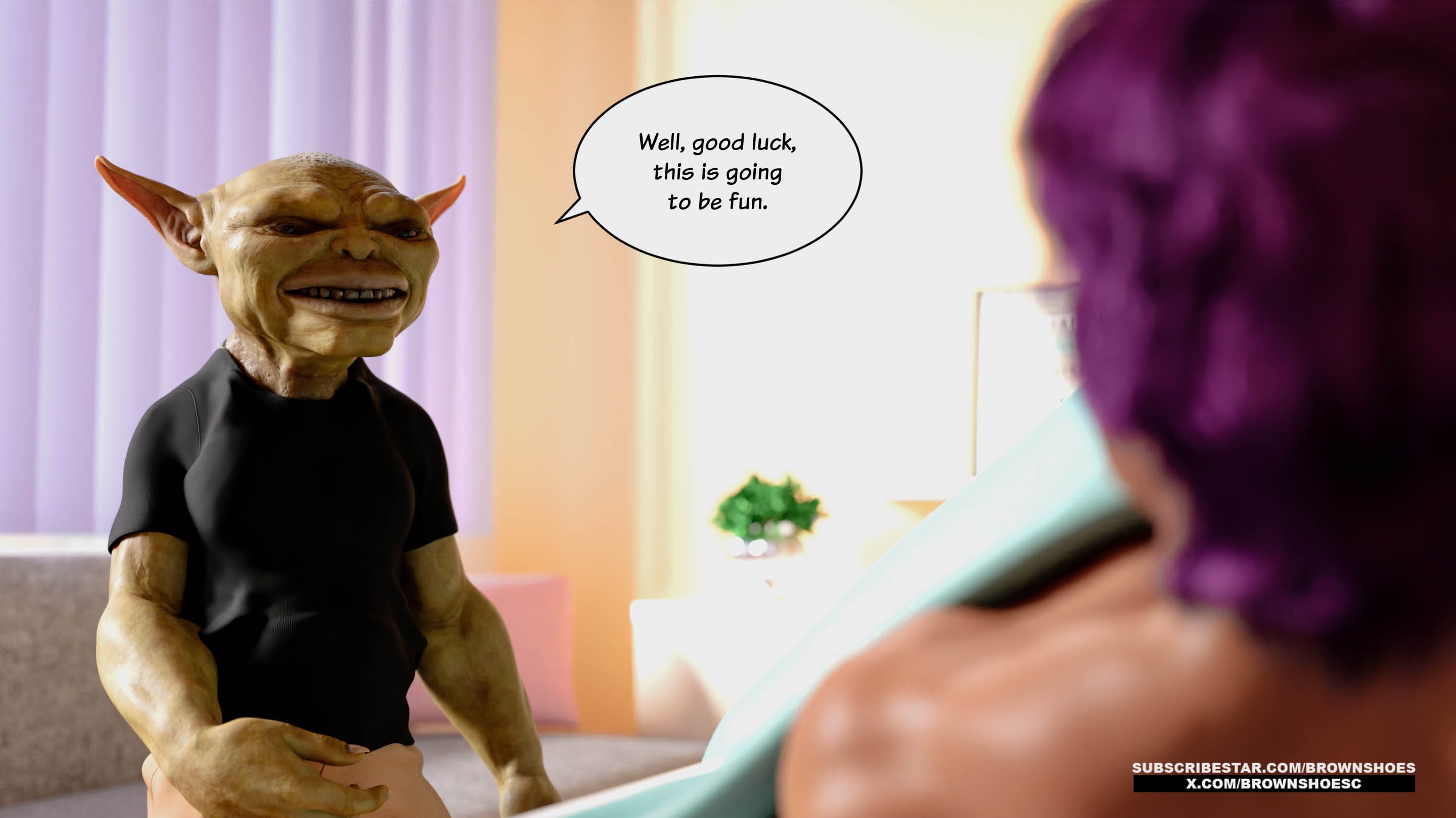 Goblins, Bimbos And Gods! [Brown Shoes] - Chapter 1 — Page 23