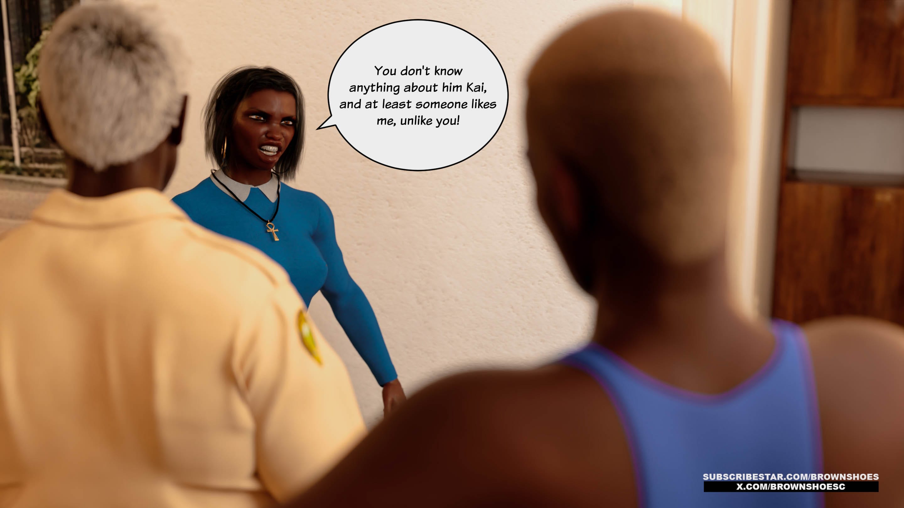 Blacked Home [Brown Shoes] - Chapter 11 — Page 7