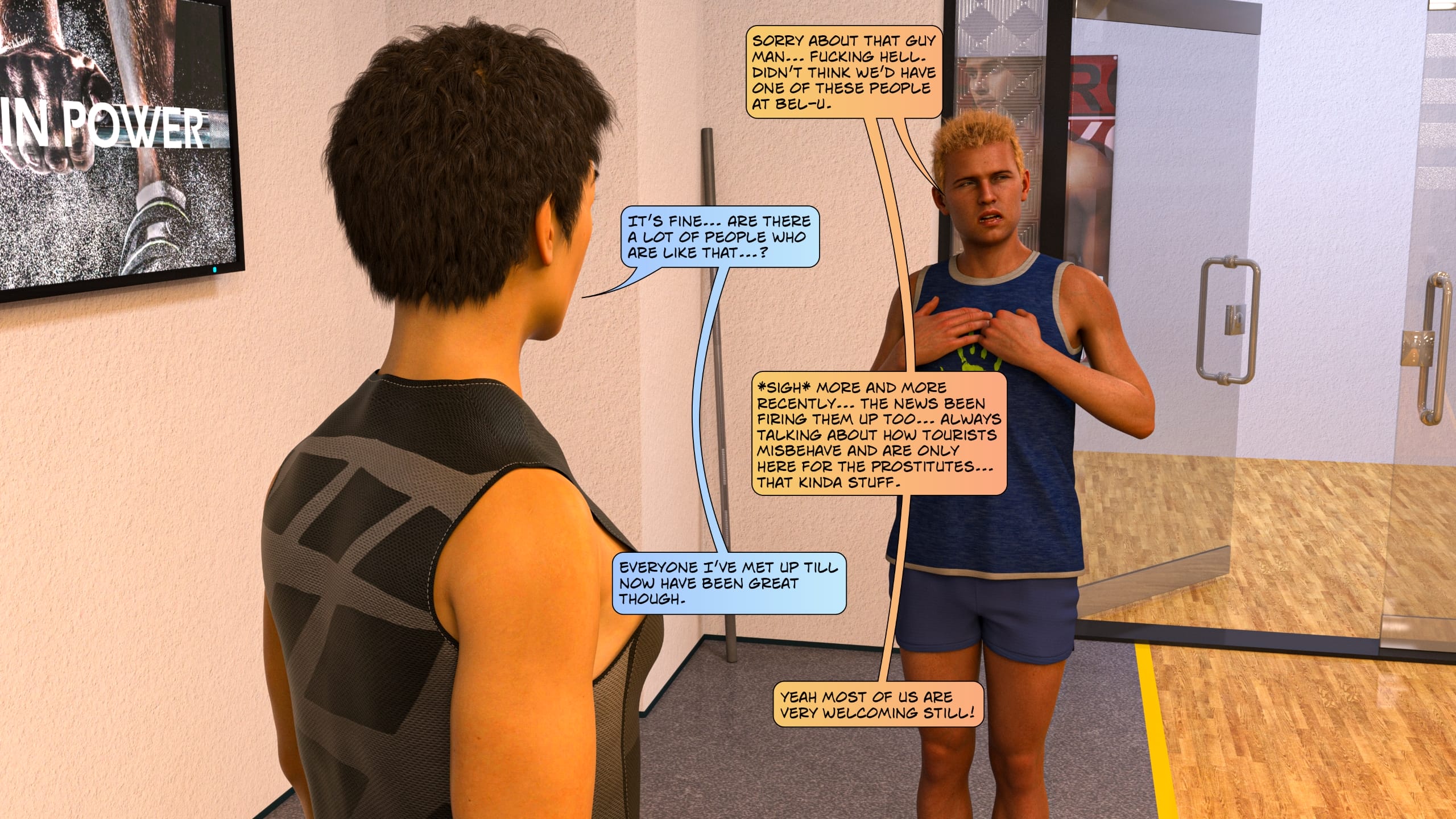 Tales From Belmona [Antalore42] - Chapter 7 — Page 14