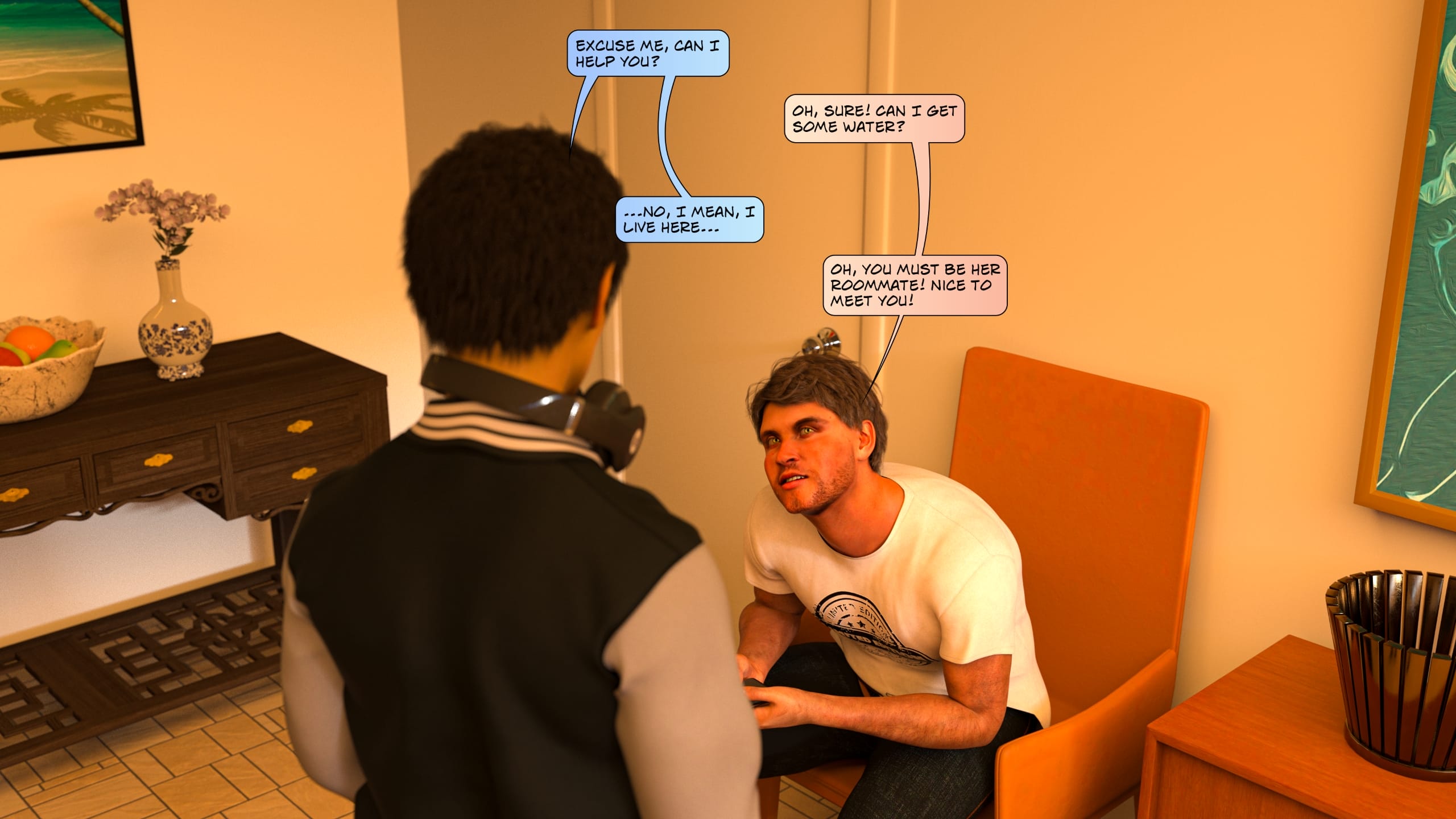 Tales From Belmona [Antalore42] - Chapter 7 — Page 5