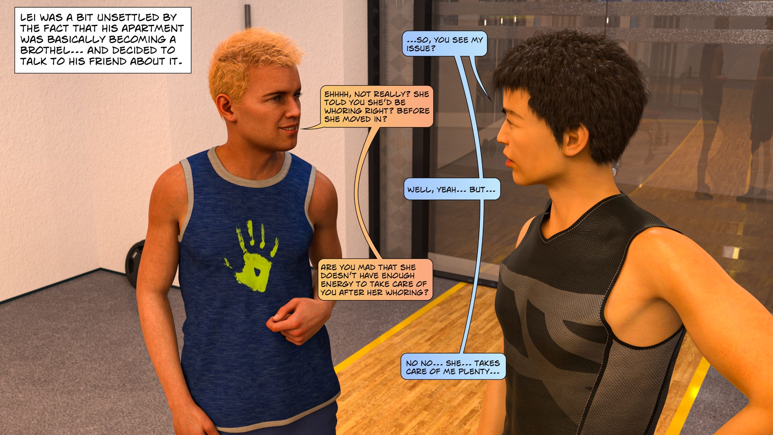 Tales From Belmona [Antalore42] - Chapter 7 — Page 9