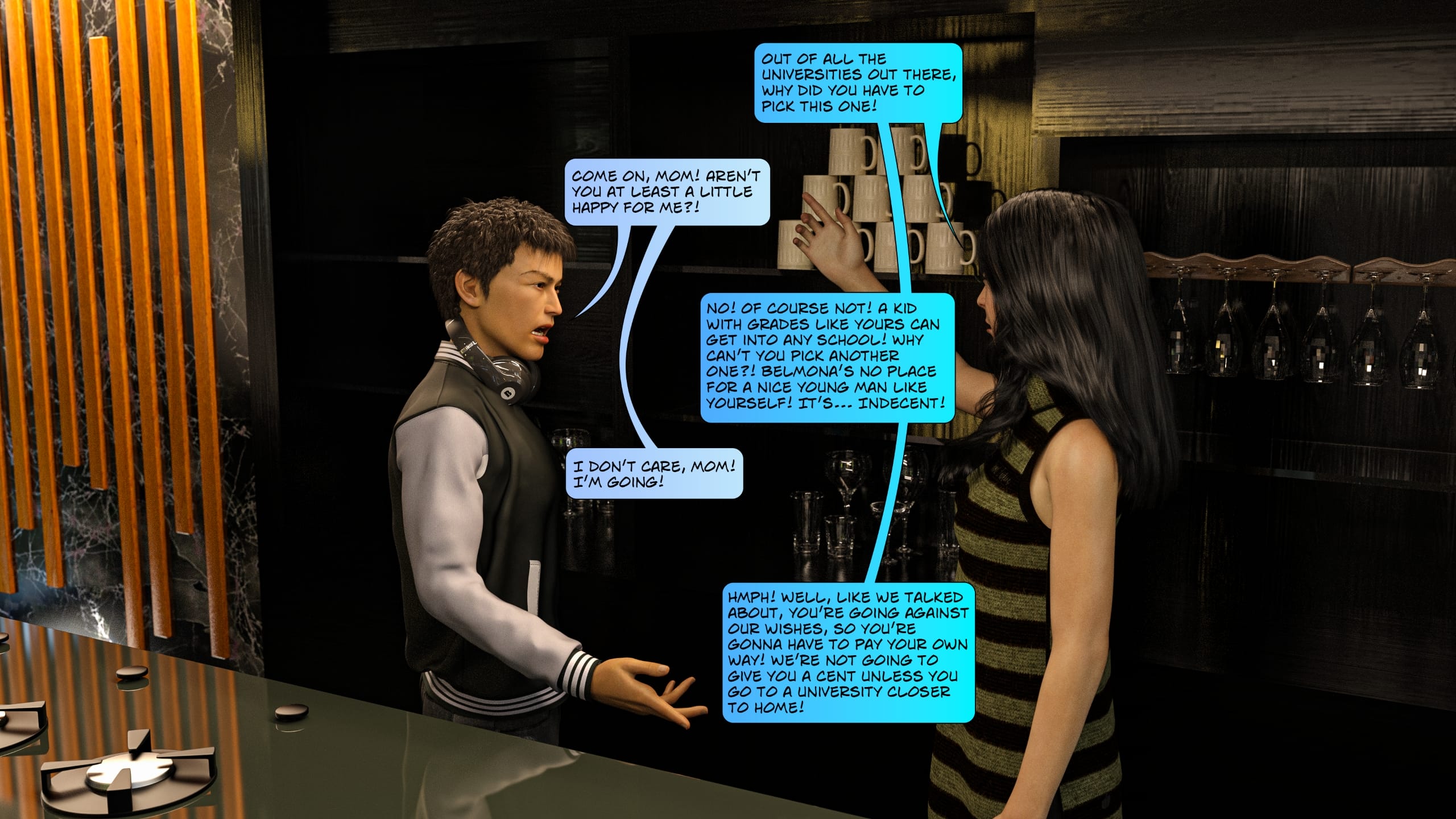 Tales From Belmona [Antalore42] - Chapter 1 — Page 10