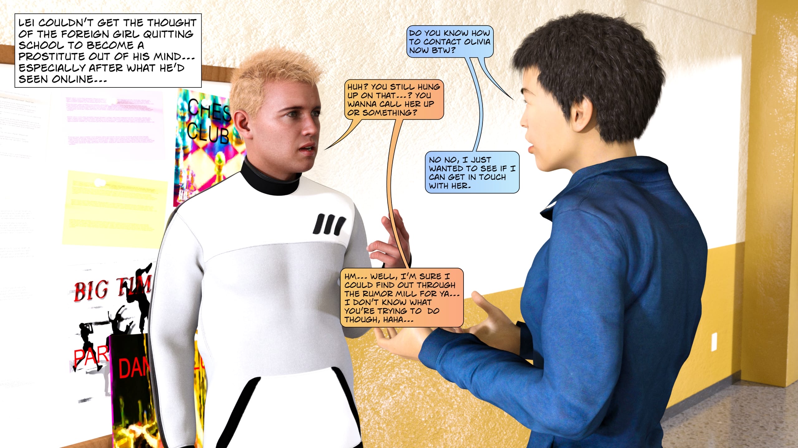 Tales From Belmona [Antalore42] - Chapter 23 — Page 7