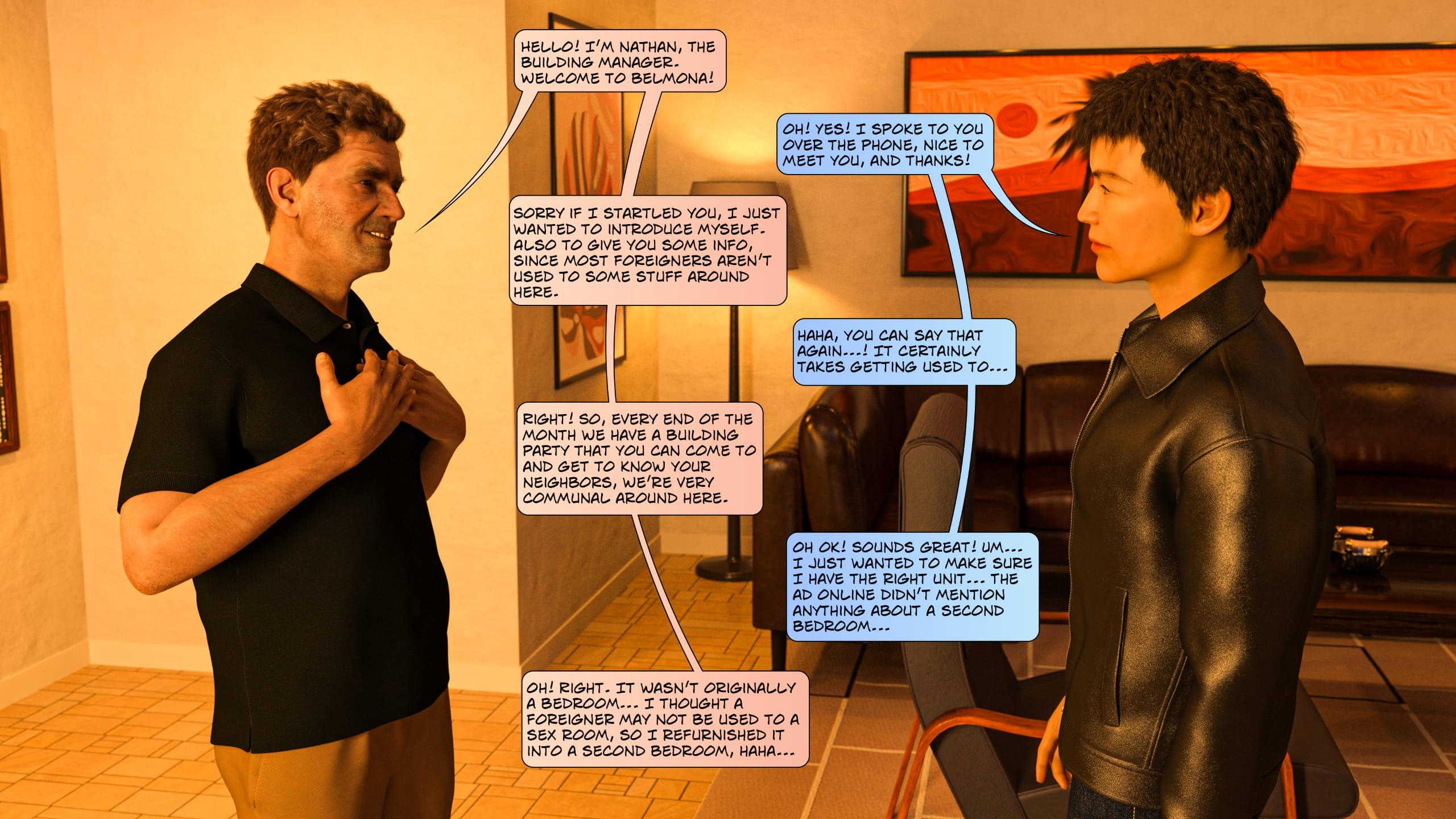 Tales From Belmona [Antalore42] - Chapter 2 — Page 16