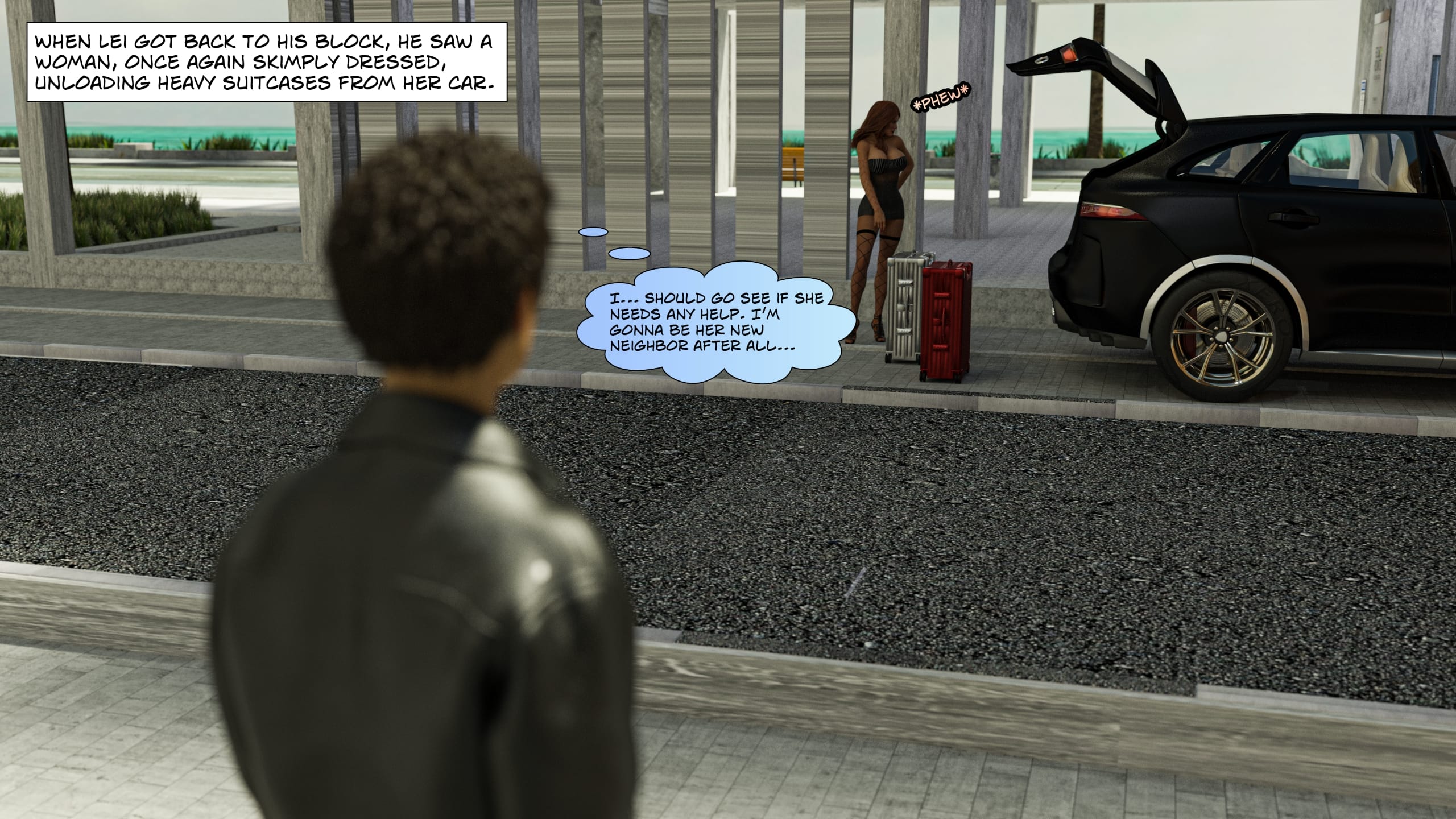Tales From Belmona [Antalore42] - Chapter 2 — Page 24