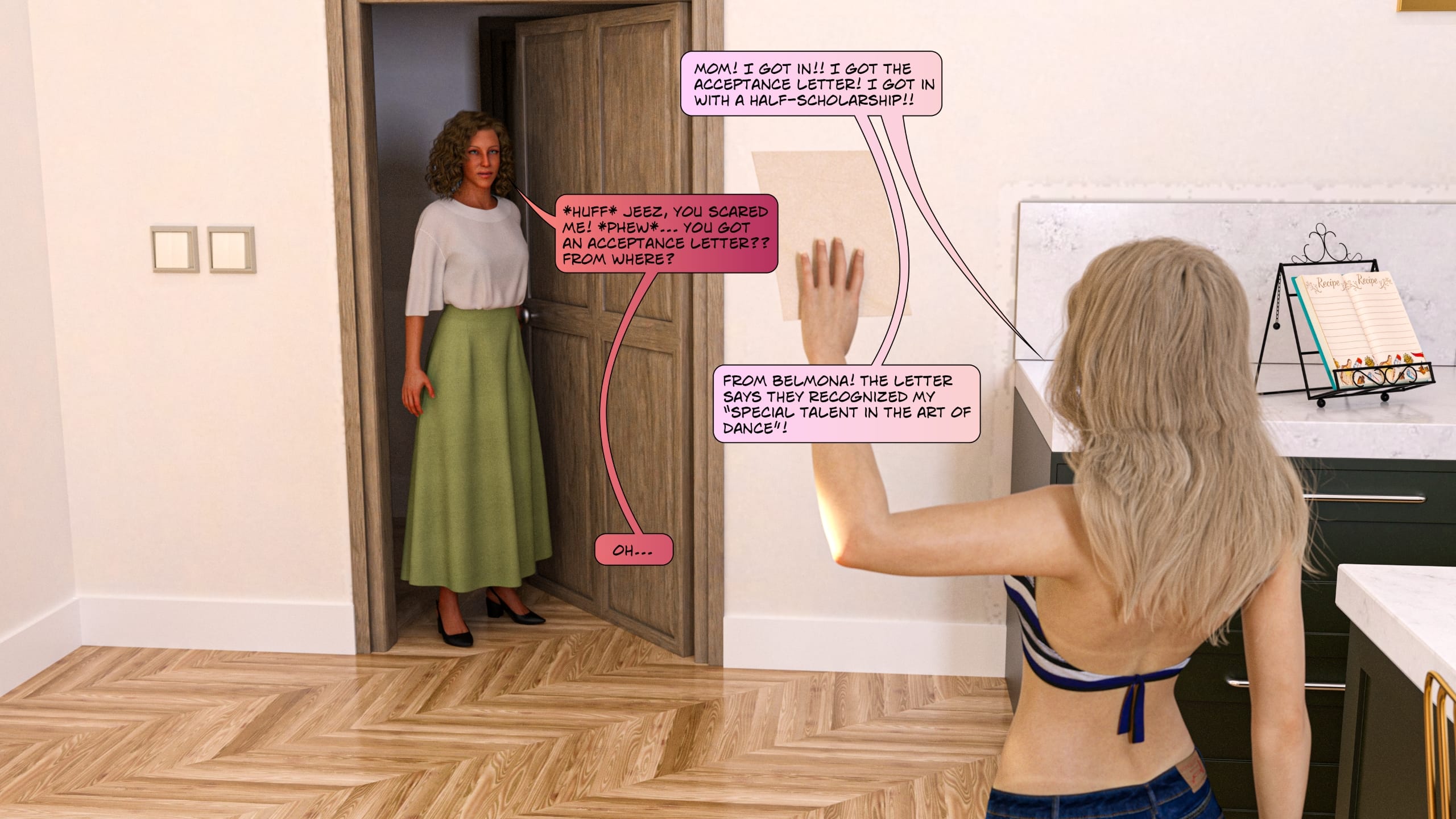 Tales From Belmona [Antalore42] - Chapter 4 — Page 7