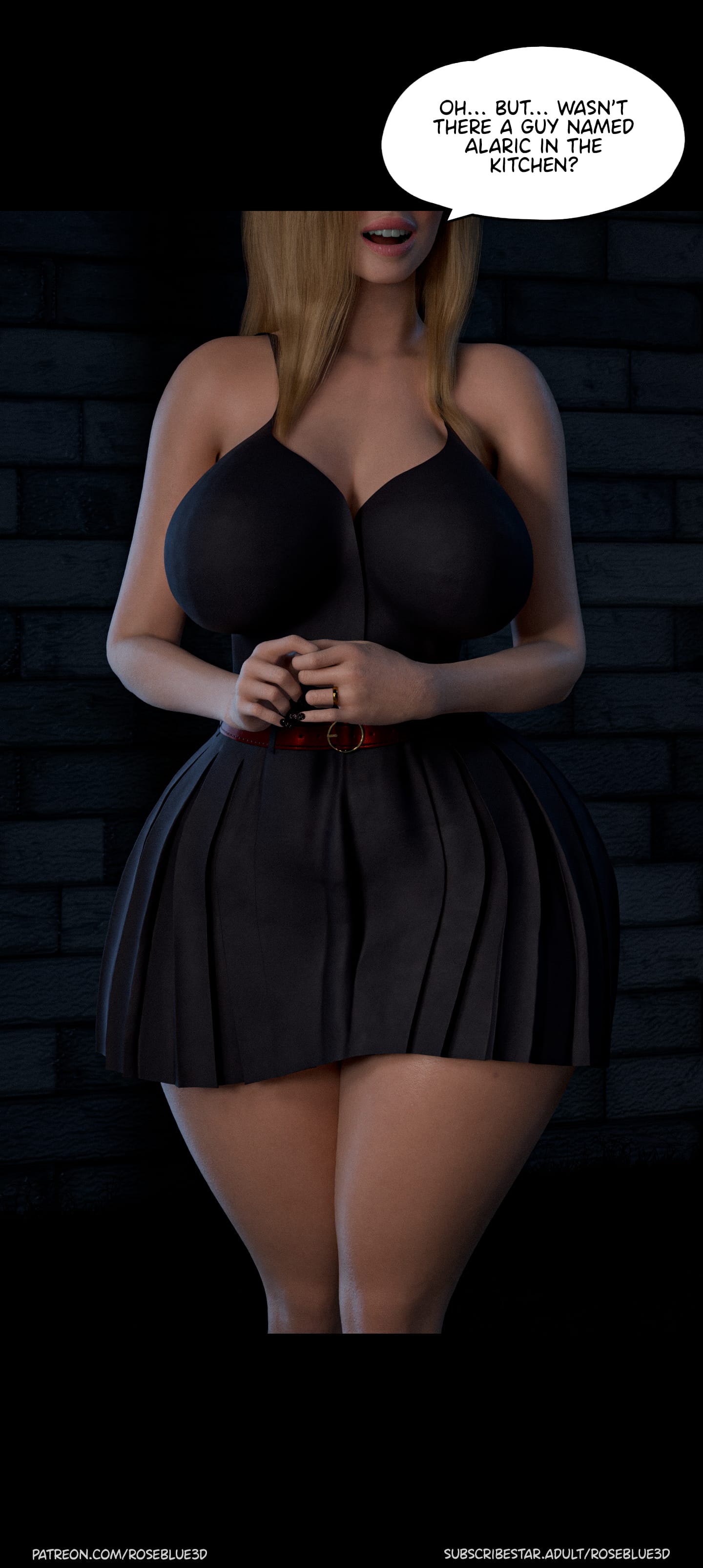 My Neighbor's Widow [Rose Blue 3D] - Chapter 37 — Page 65