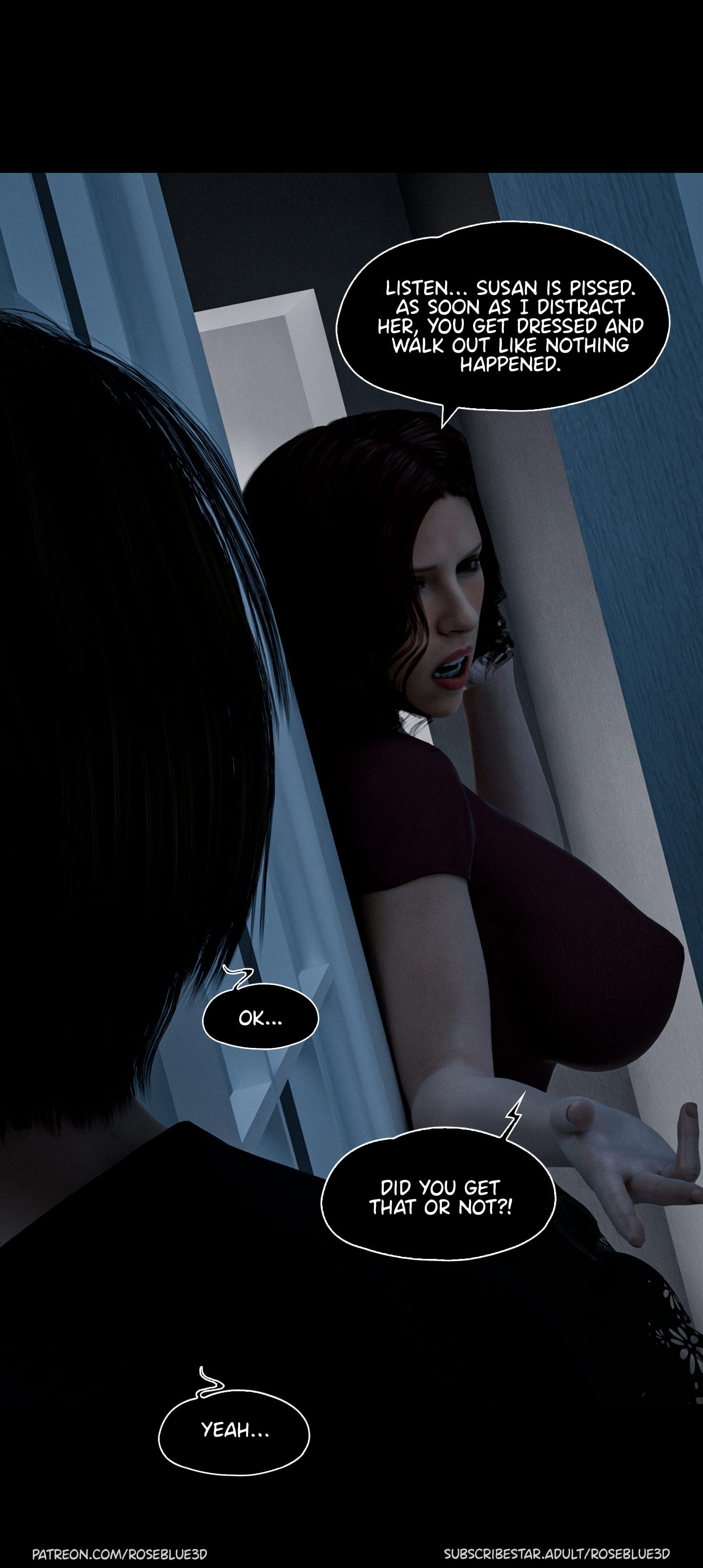 My Neighbor's Widow [Rose Blue 3D] - Chapter 37 — Page 75