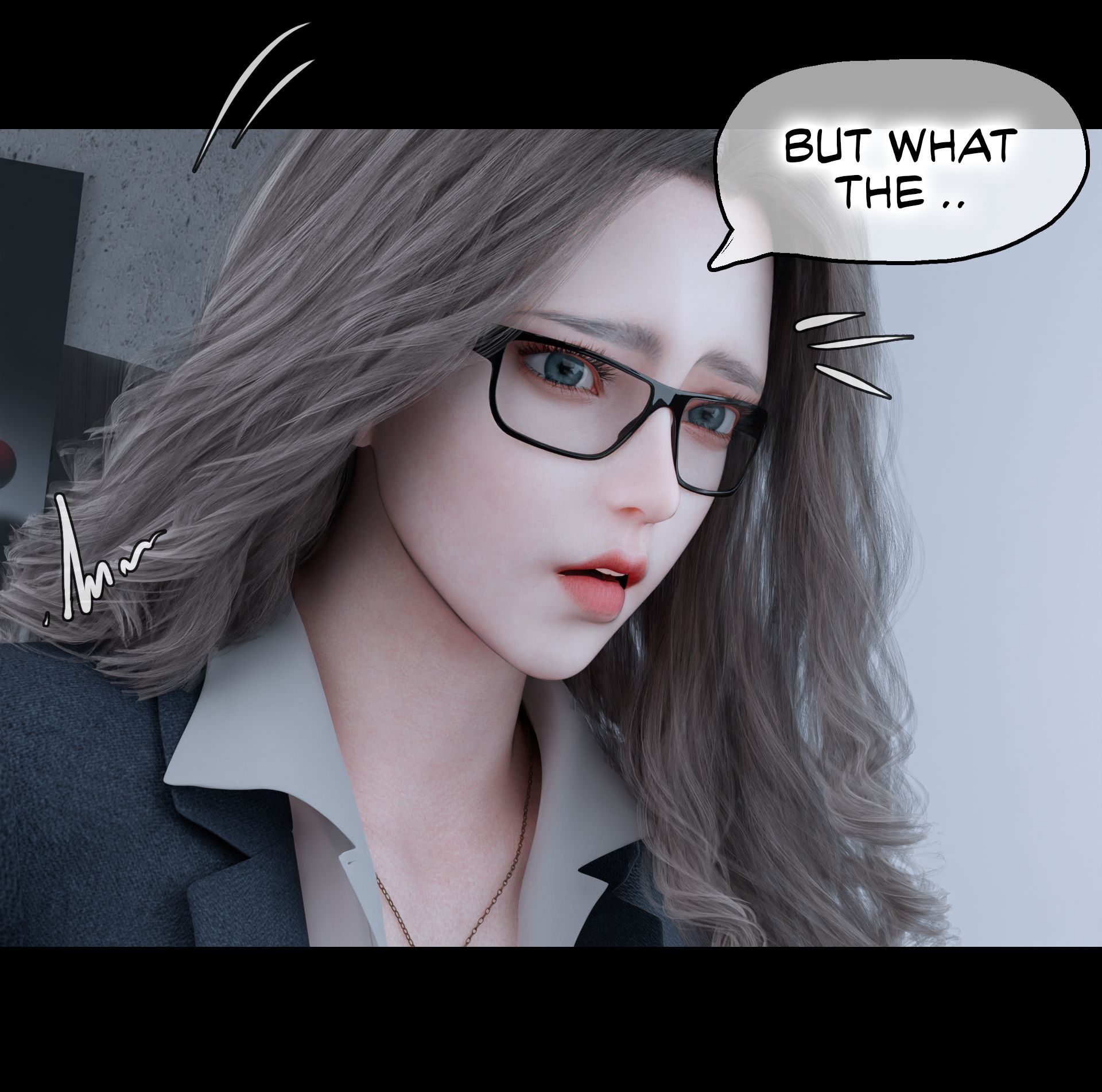 My Neighbor's Widow [Rose Blue 3D] - Chapter 2 — Page 100