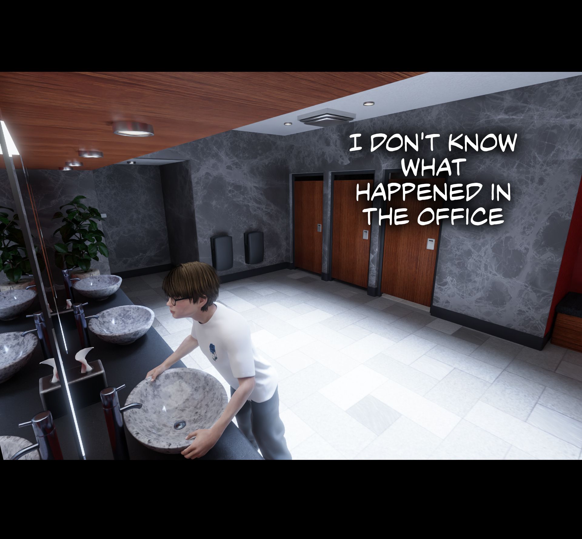 My Neighbor's Widow [Rose Blue 3D] - Chapter 2 — Page 109