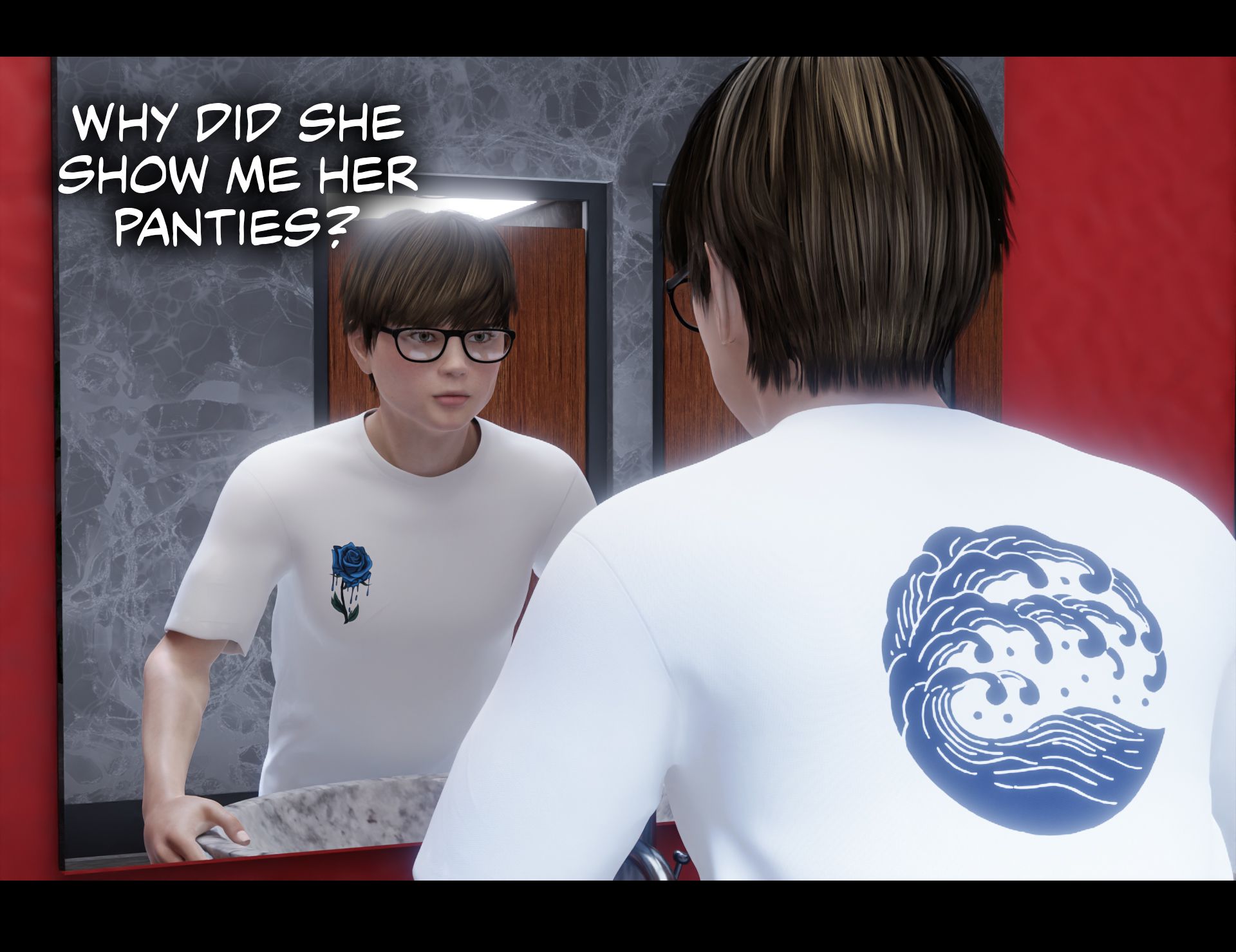 My Neighbor's Widow [Rose Blue 3D] - Chapter 2 — Page 110
