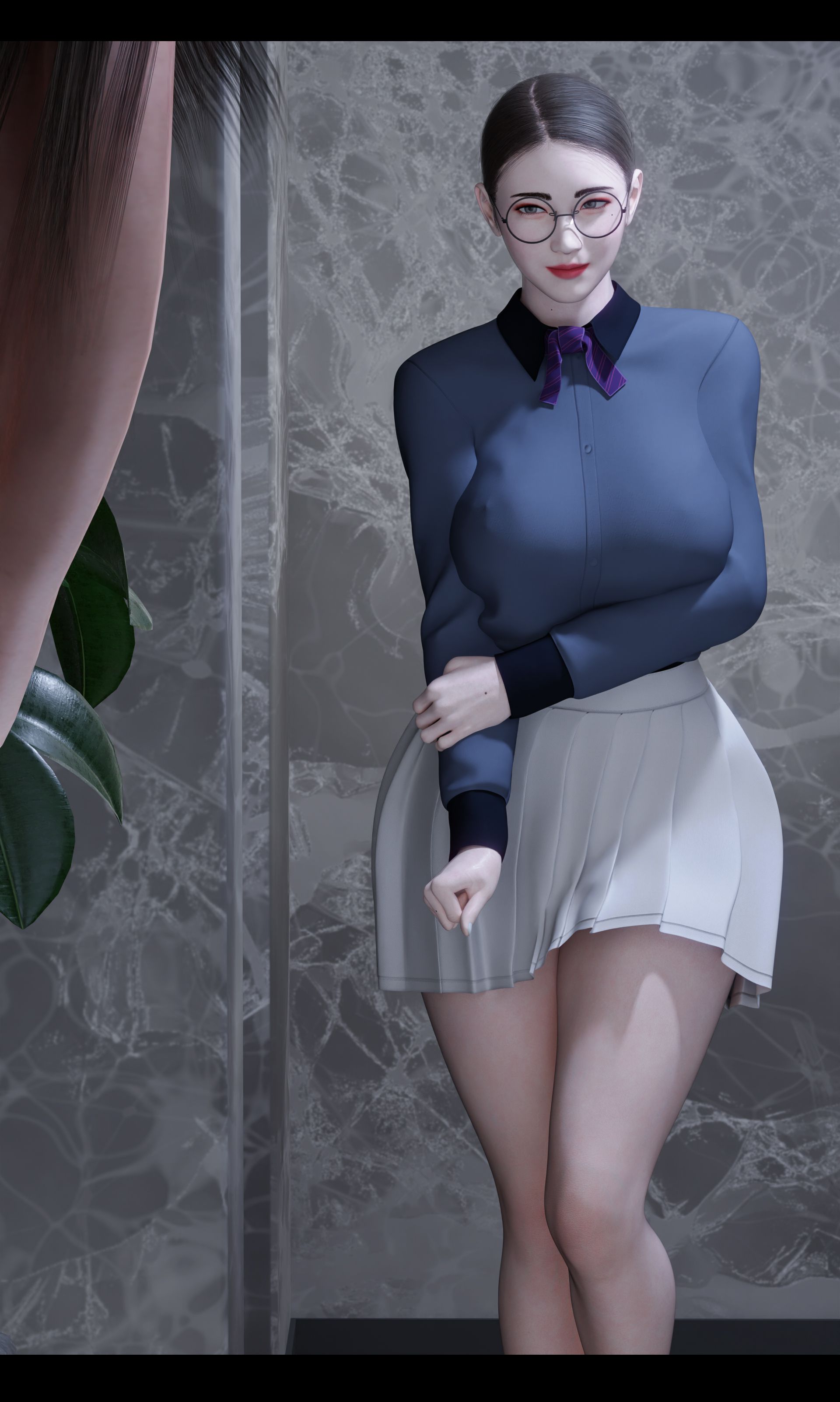 My Neighbor's Widow [Rose Blue 3D] - Chapter 2 — Page 112