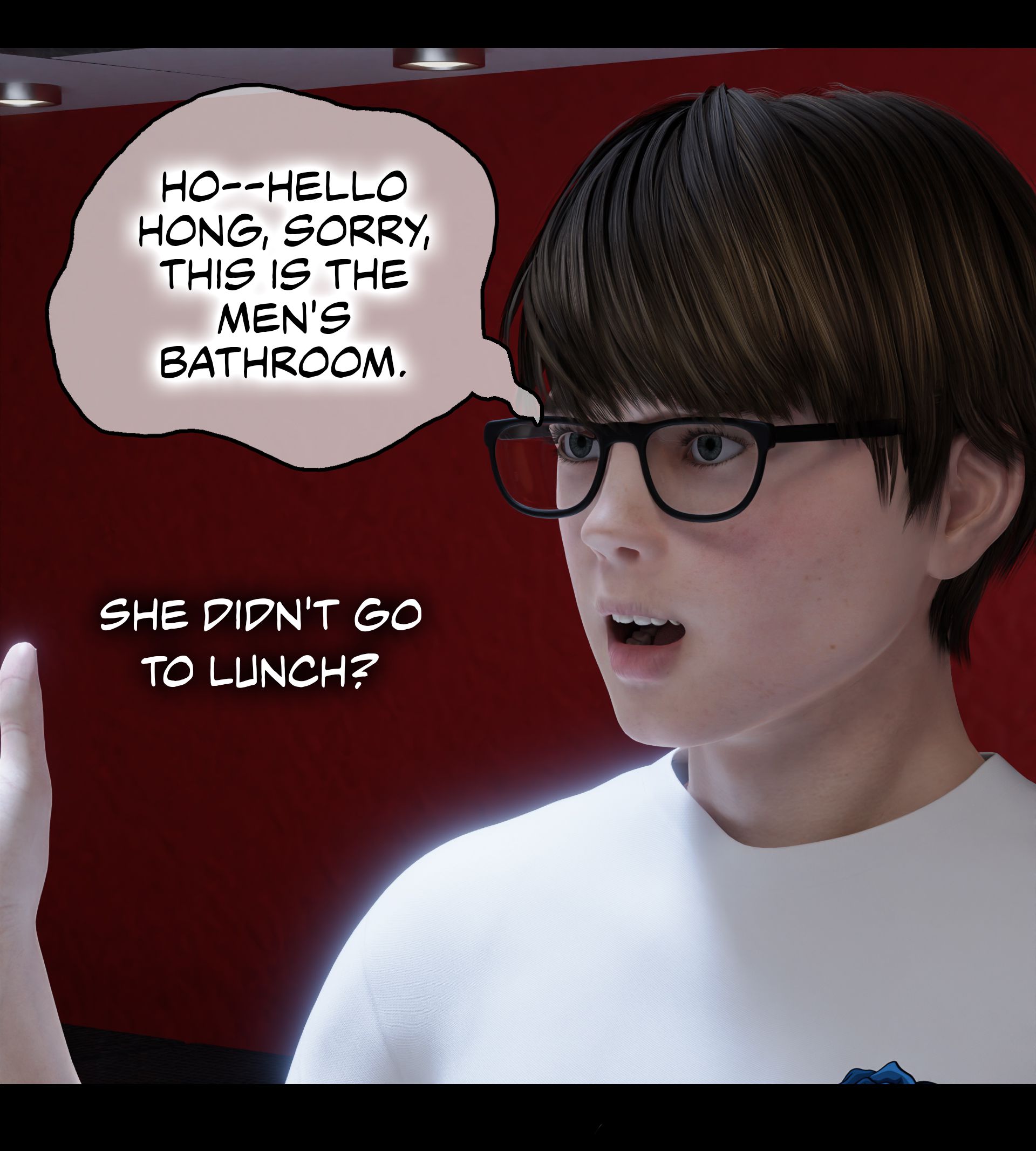 My Neighbor's Widow [Rose Blue 3D] - Chapter 2 — Page 113