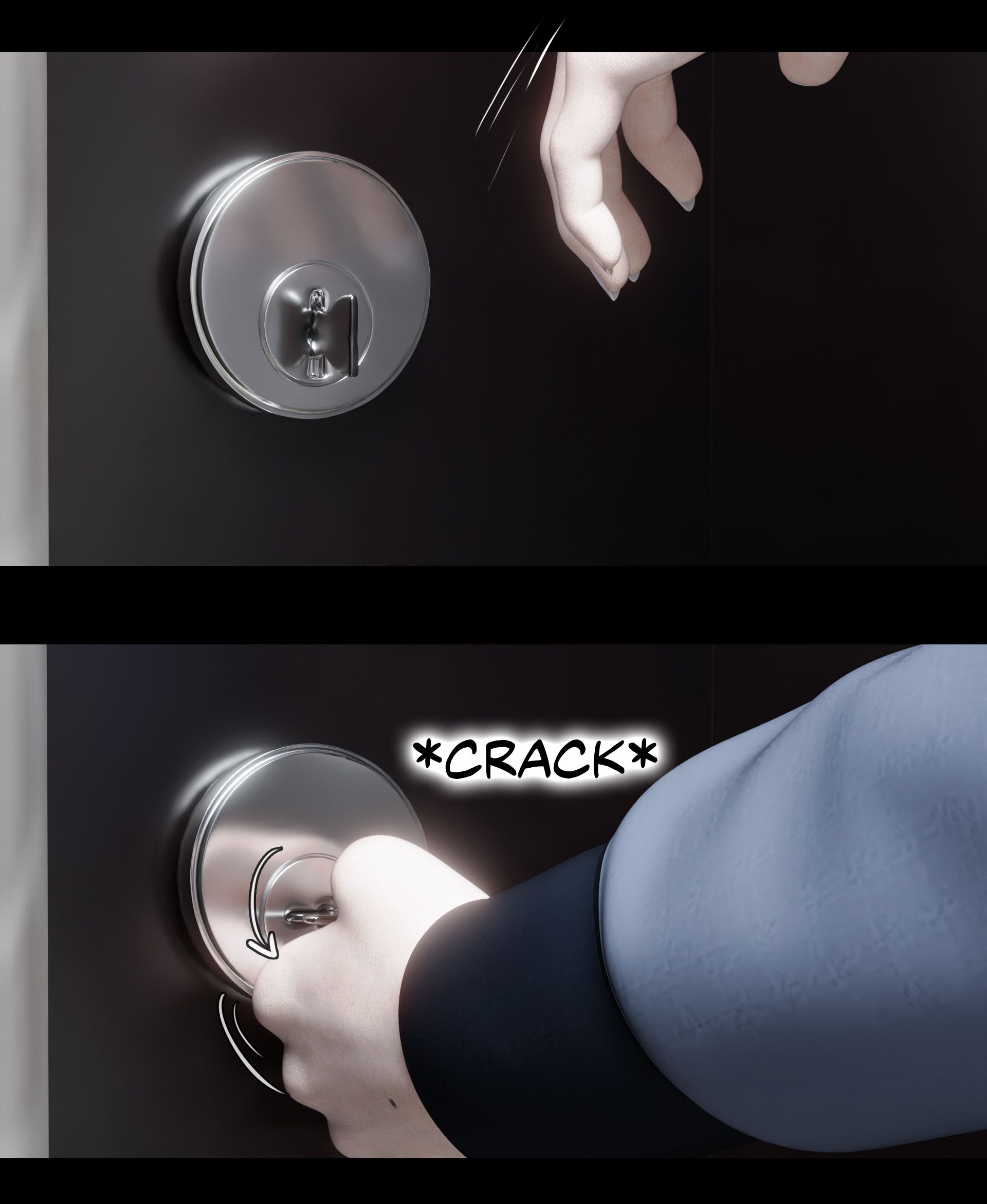 My Neighbor's Widow [Rose Blue 3D] - Chapter 2 — Page 114