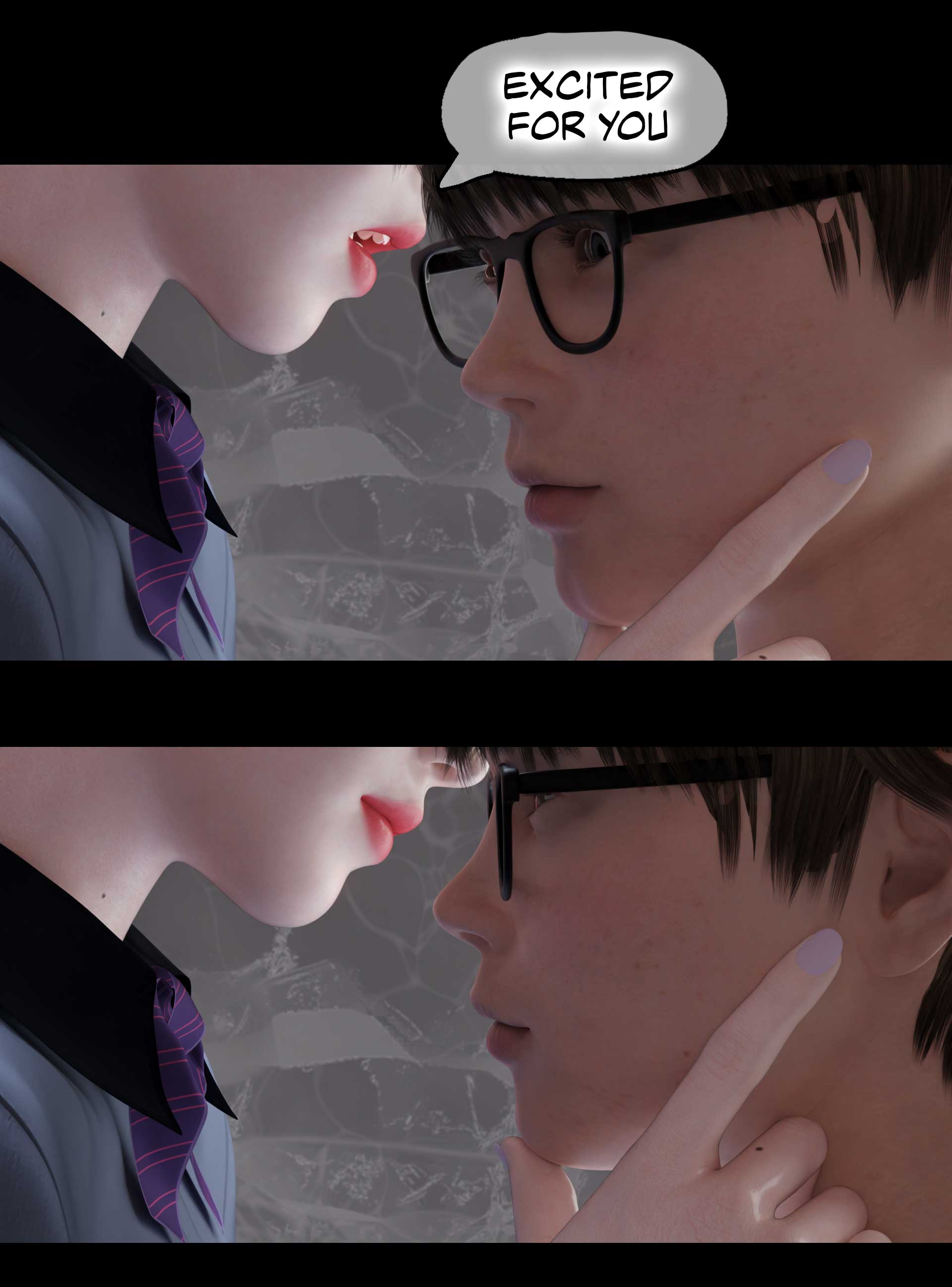 My Neighbor's Widow [Rose Blue 3D] - Chapter 2 — Page 118