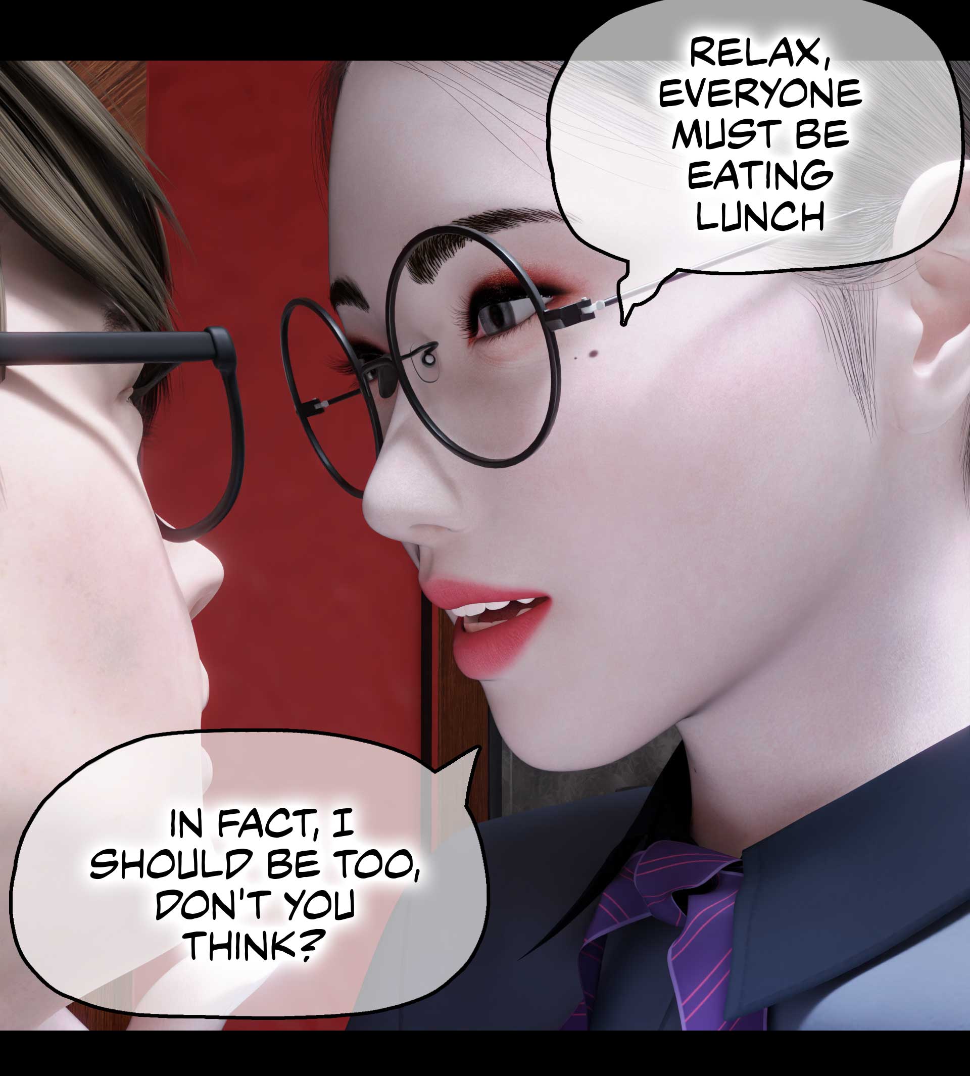 My Neighbor's Widow [Rose Blue 3D] - Chapter 2 — Page 121