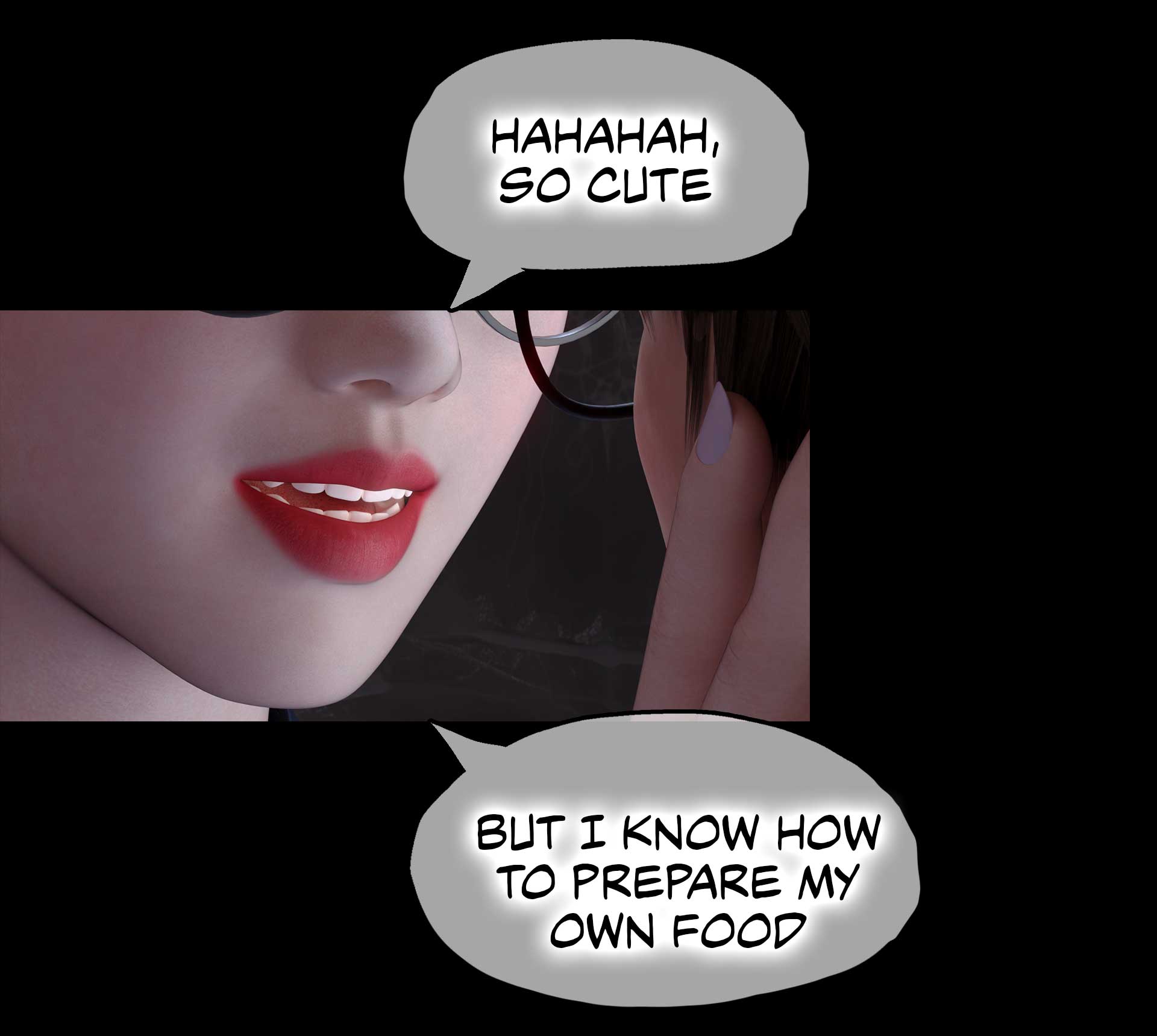 My Neighbor's Widow [Rose Blue 3D] - Chapter 2 — Page 124