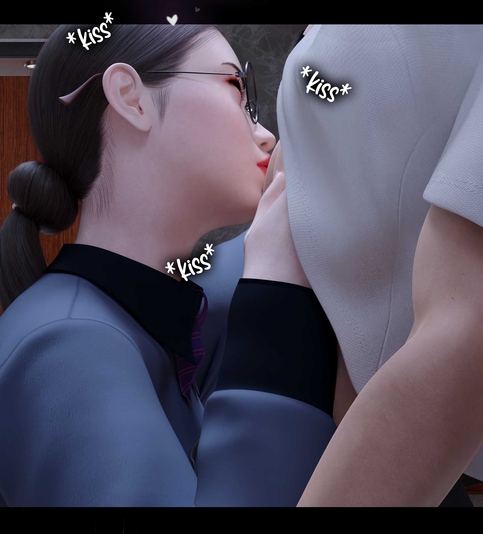 My Neighbor's Widow [Rose Blue 3D] - Chapter 2 — Page 128