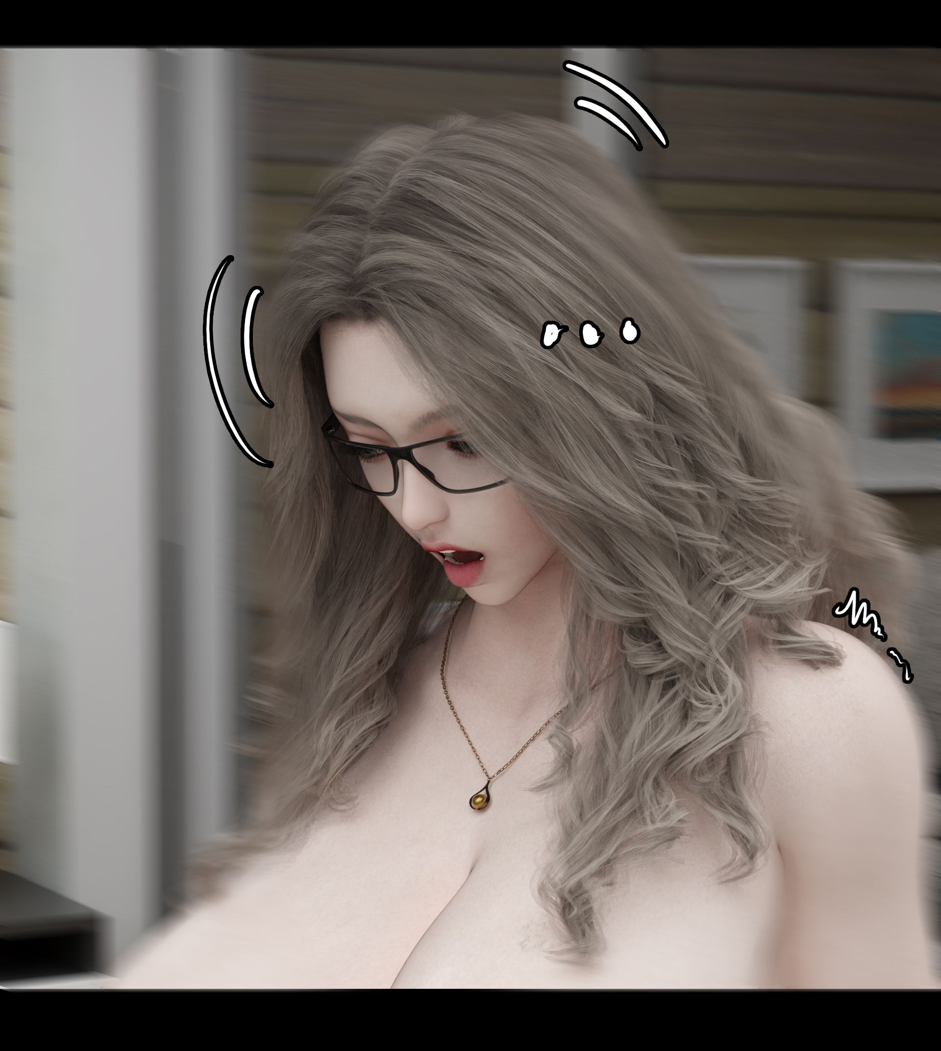 My Neighbor's Widow [Rose Blue 3D] - Chapter 2 — Page 16