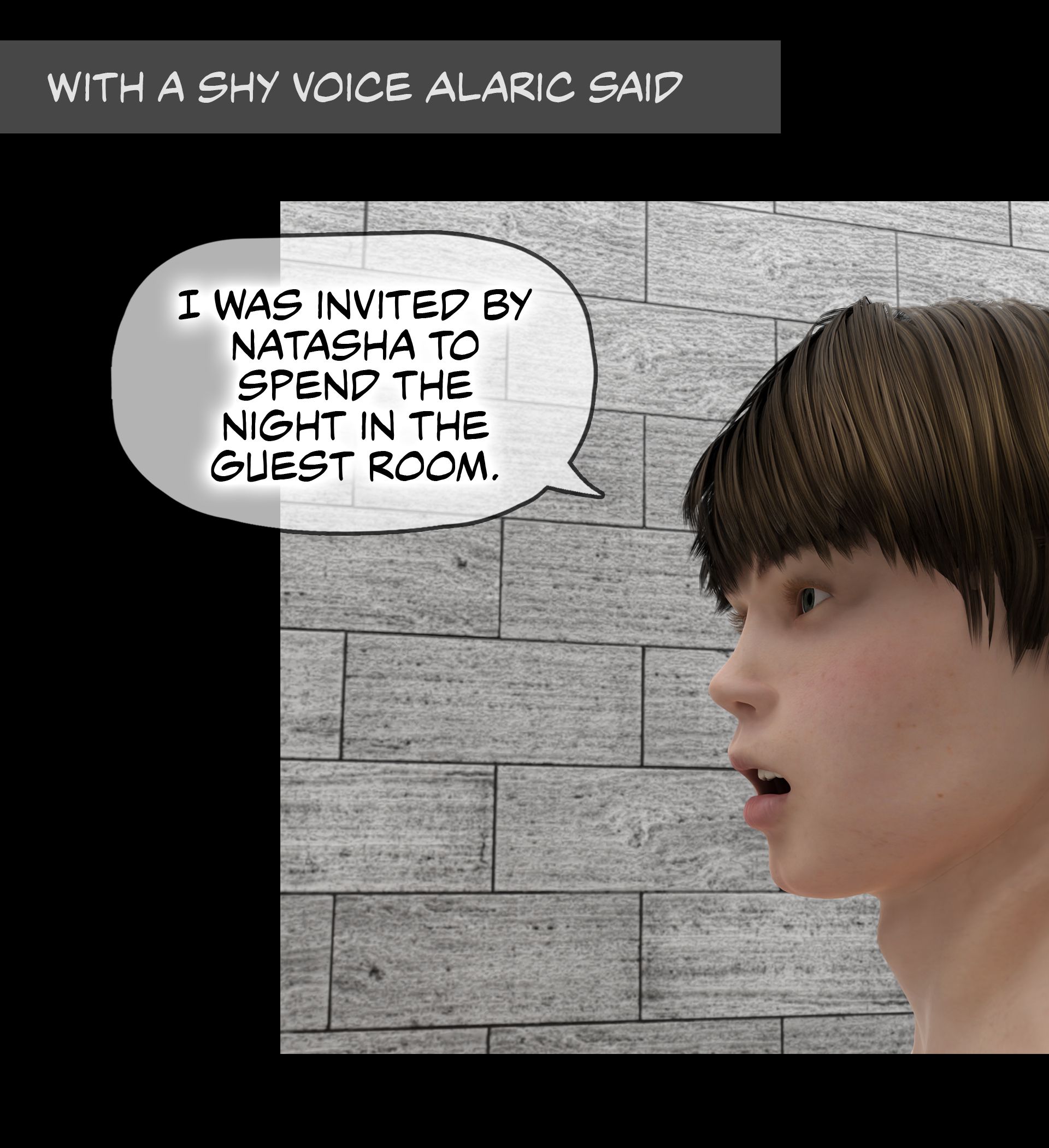 My Neighbor's Widow [Rose Blue 3D] - Chapter 2 — Page 19