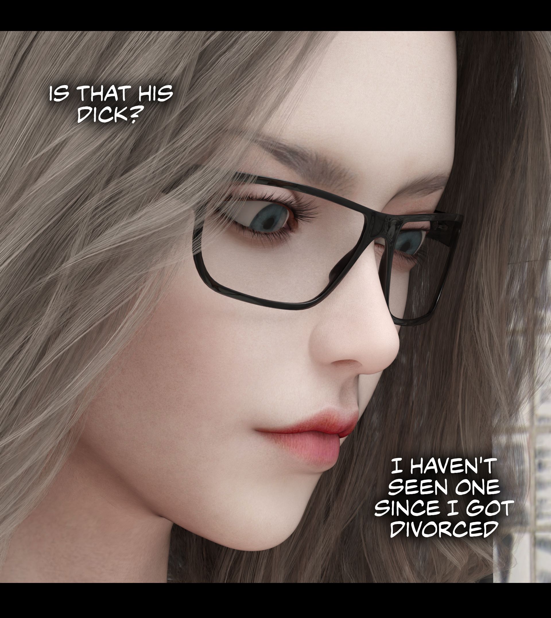 My Neighbor's Widow [Rose Blue 3D] - Chapter 2 — Page 23