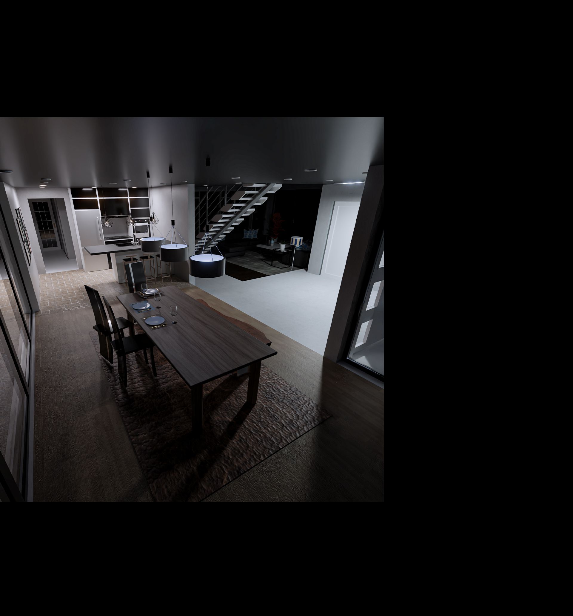 My Neighbor's Widow [Rose Blue 3D] - Chapter 2 — Page 30