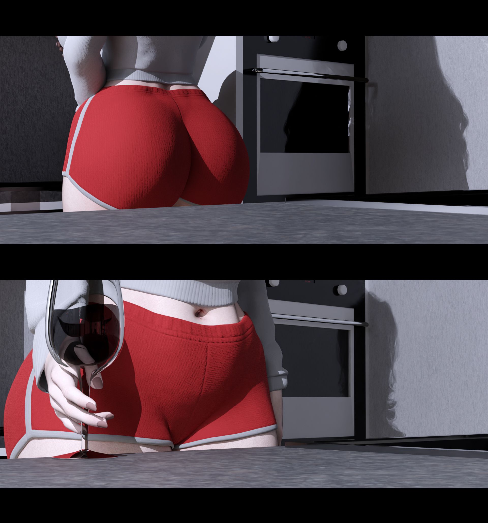 My Neighbor's Widow [Rose Blue 3D] - Chapter 2 — Page 31