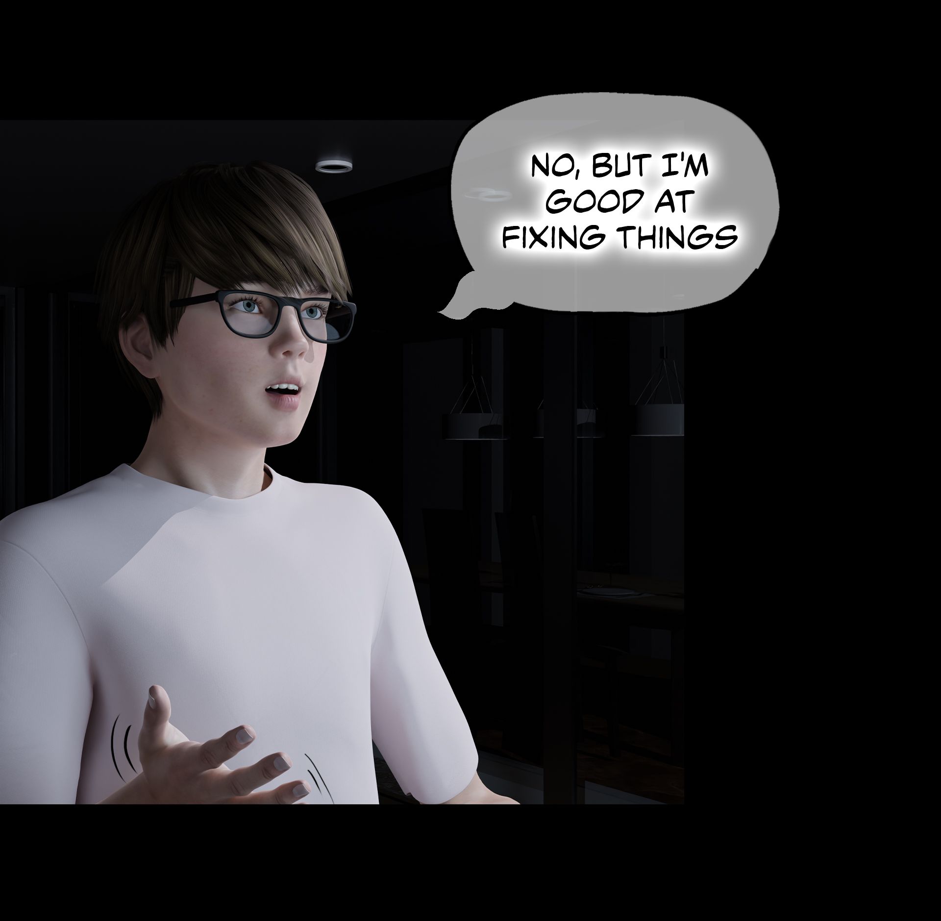 My Neighbor's Widow [Rose Blue 3D] - Chapter 2 — Page 43