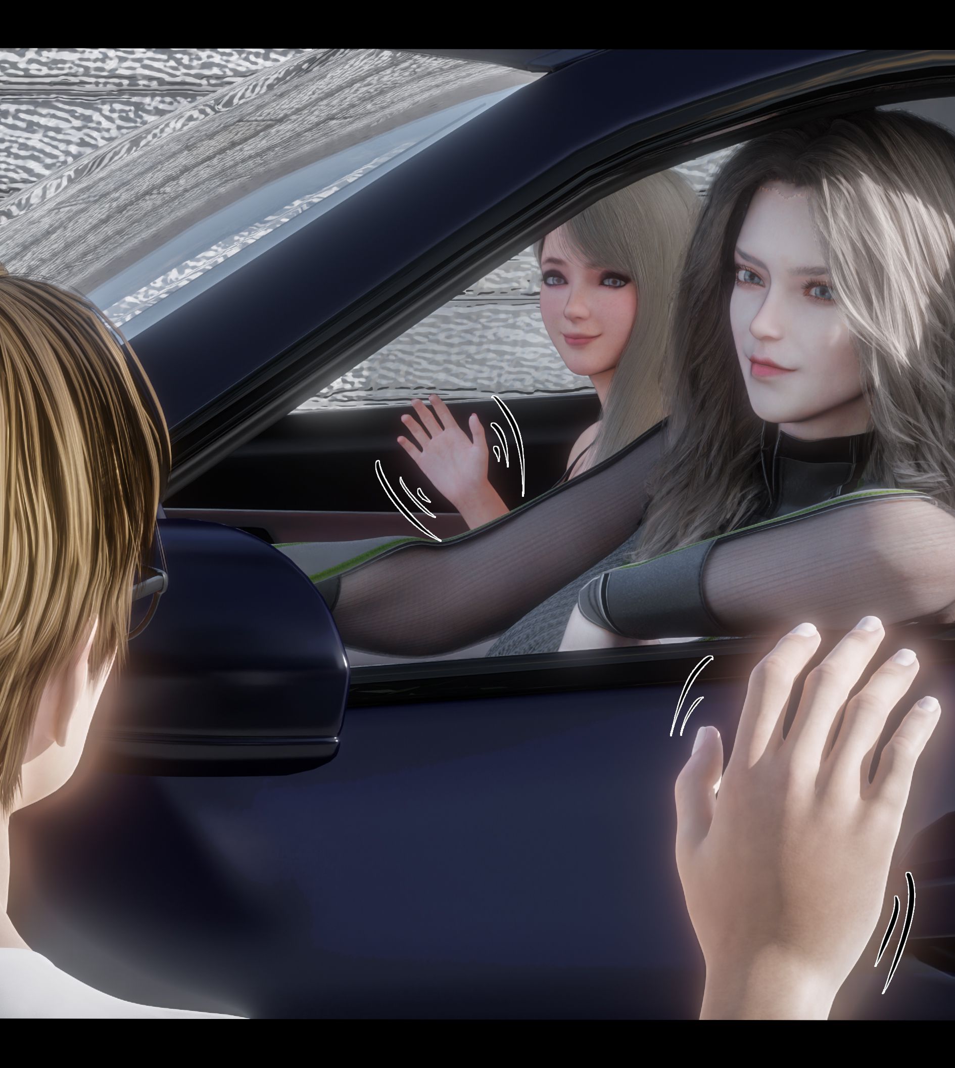 My Neighbor's Widow [Rose Blue 3D] - Chapter 2 — Page 51