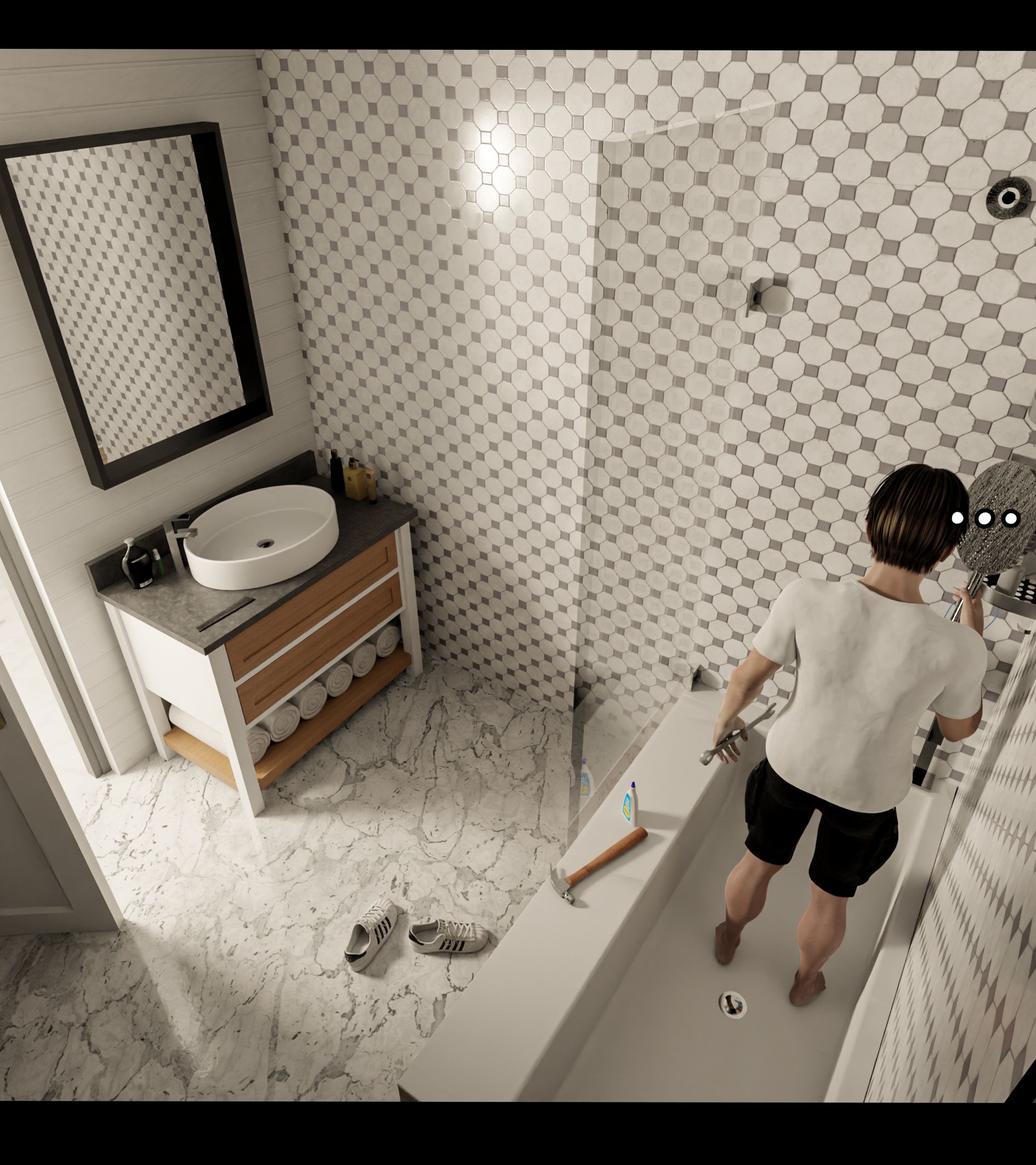 My Neighbor's Widow [Rose Blue 3D] - Chapter 2 — Page 52