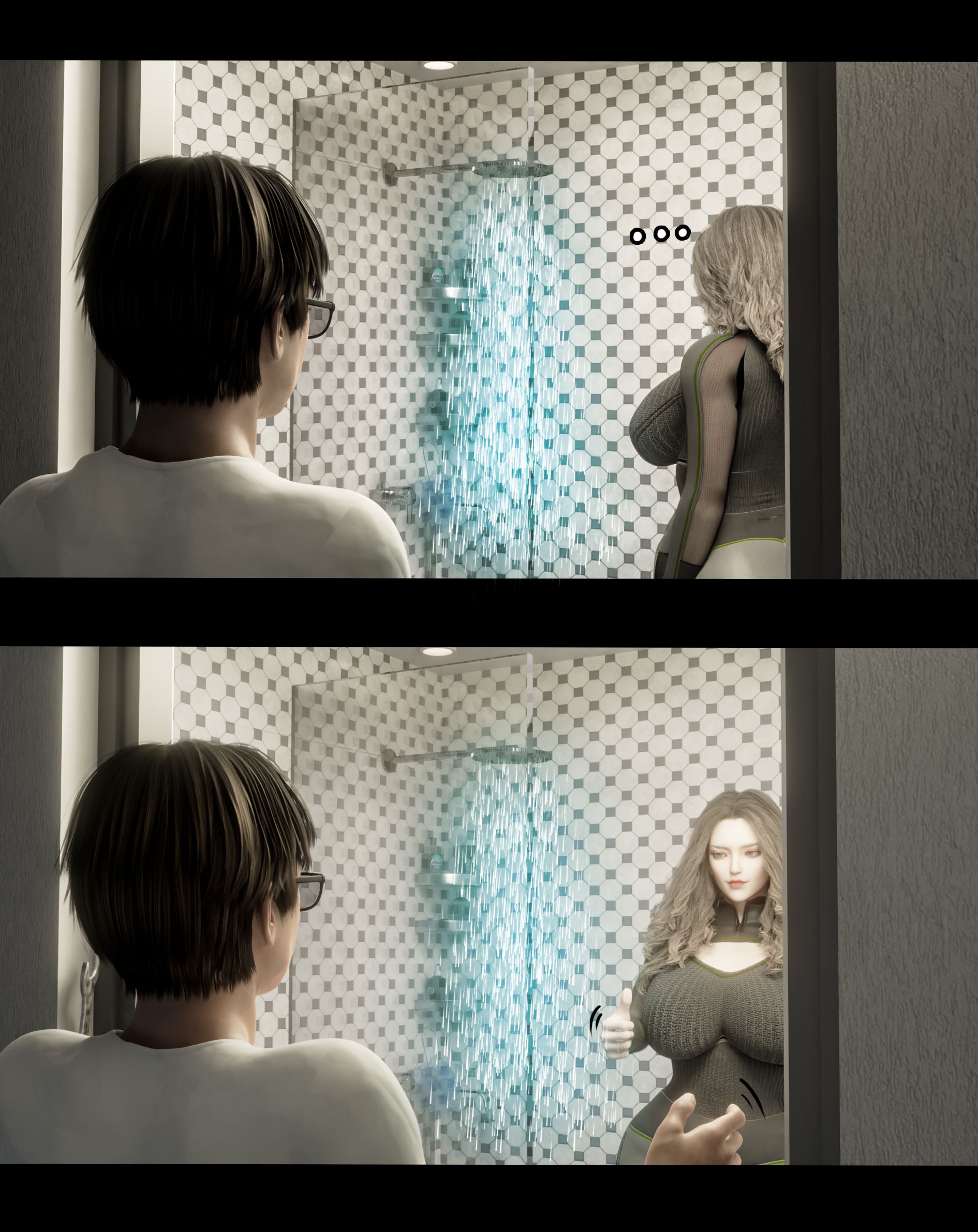 My Neighbor's Widow [Rose Blue 3D] - Chapter 2 — Page 53